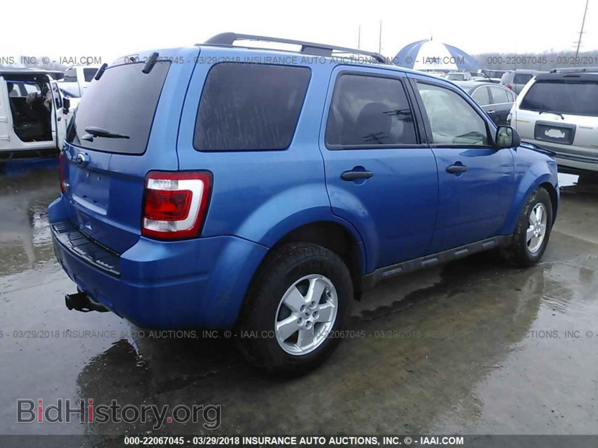 2012 Ford Escape - VIN: 1FMCU9D78CKB54330 - Photo 4