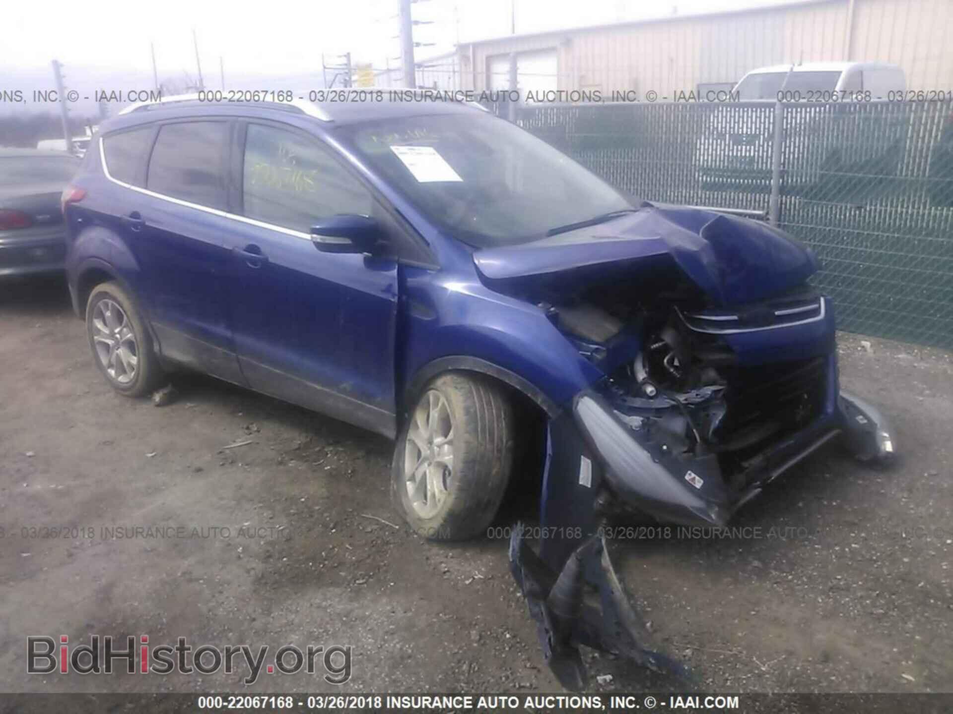 Фотография 1FMCU0J92FUB47402 - Ford Escape 2015