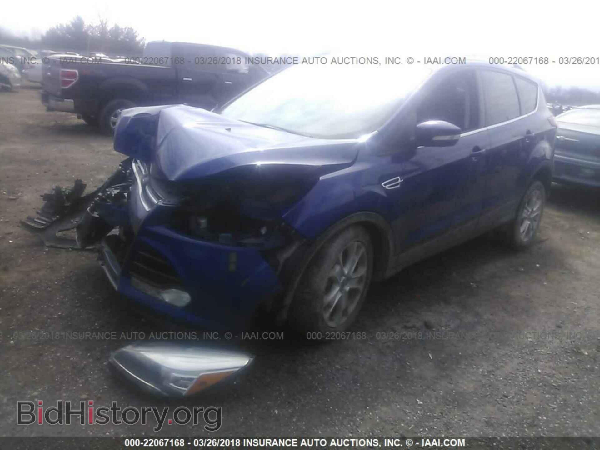 2015 Ford Escape - VIN: 1FMCU0J92FUB47402 - Фото 2