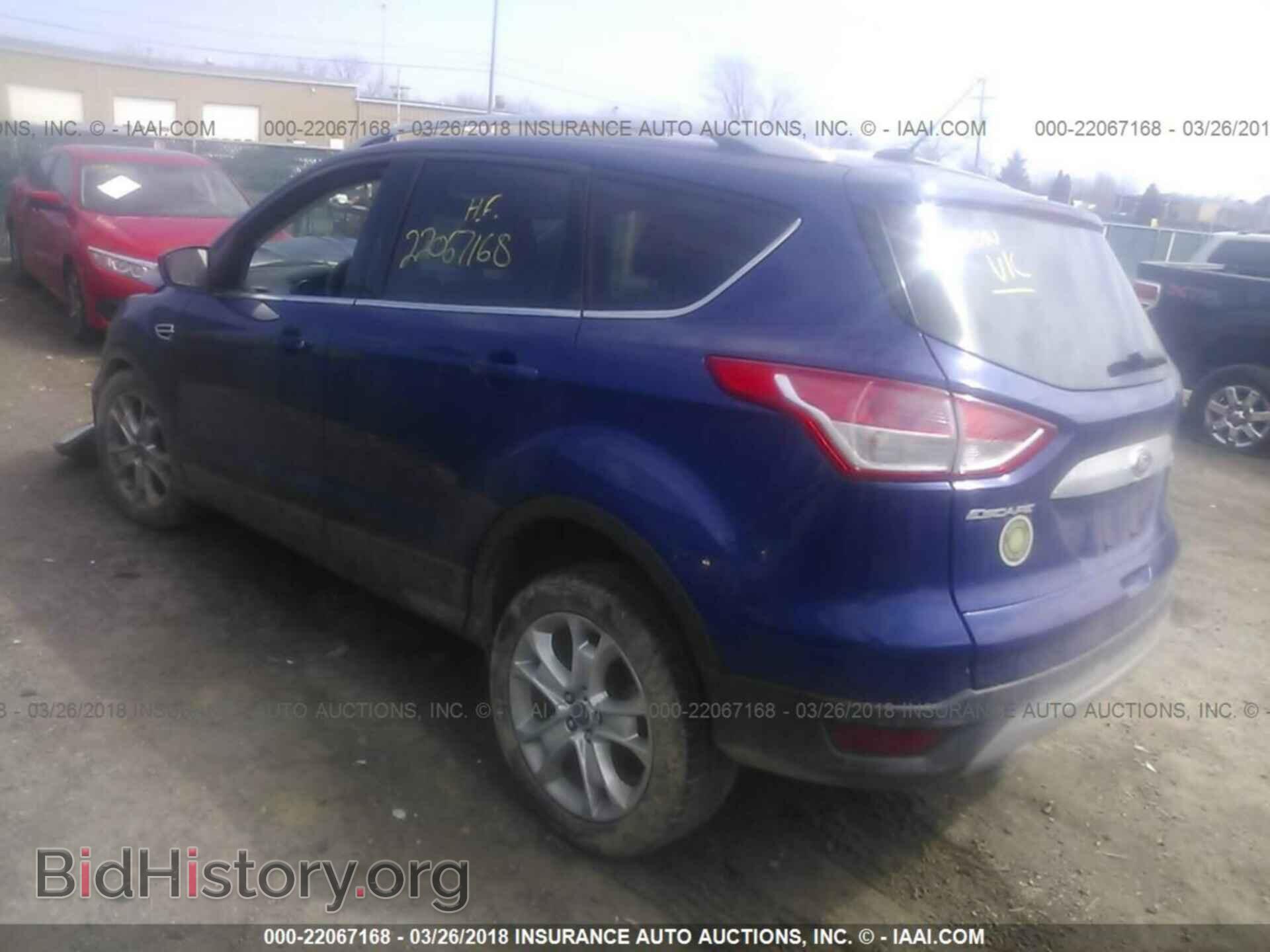2015 Ford Escape - VIN: 1FMCU0J92FUB47402 - Фото 3