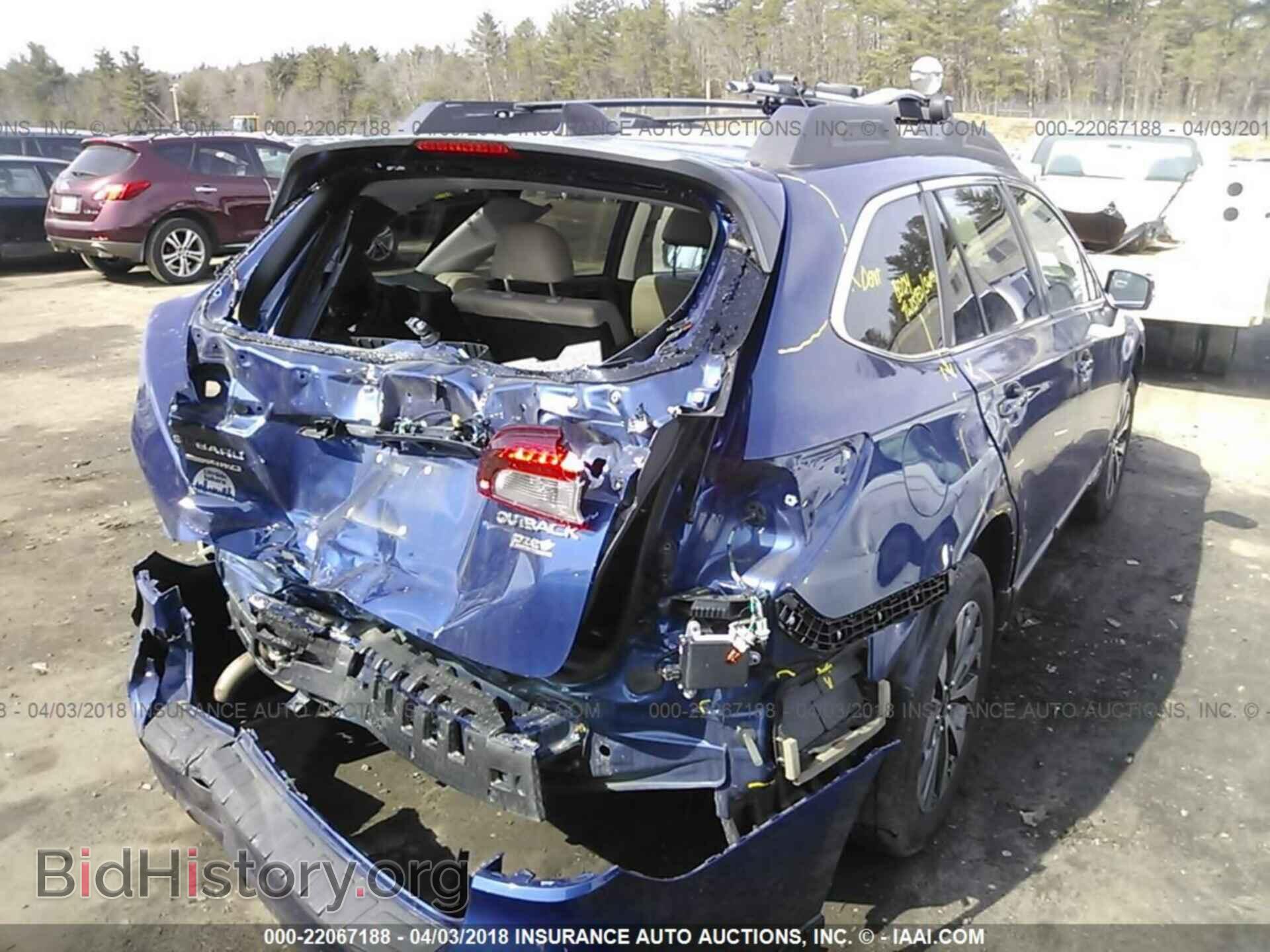 2016 Subaru Outback - VIN: 4S4BSALC6G3240060 - Photo 4
