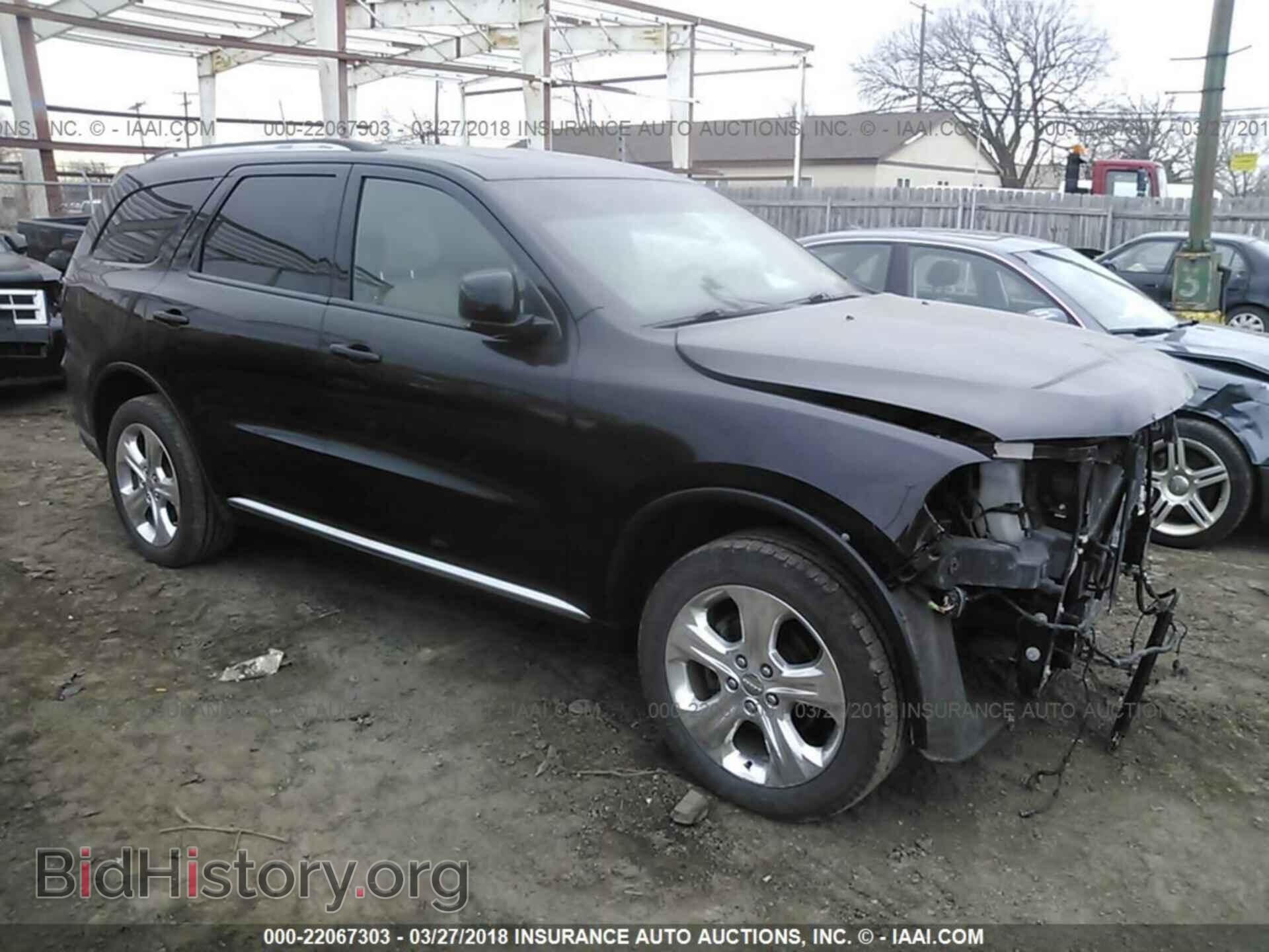 Фотография 1C4RDJDG6FC810667 - Dodge Durango 2015