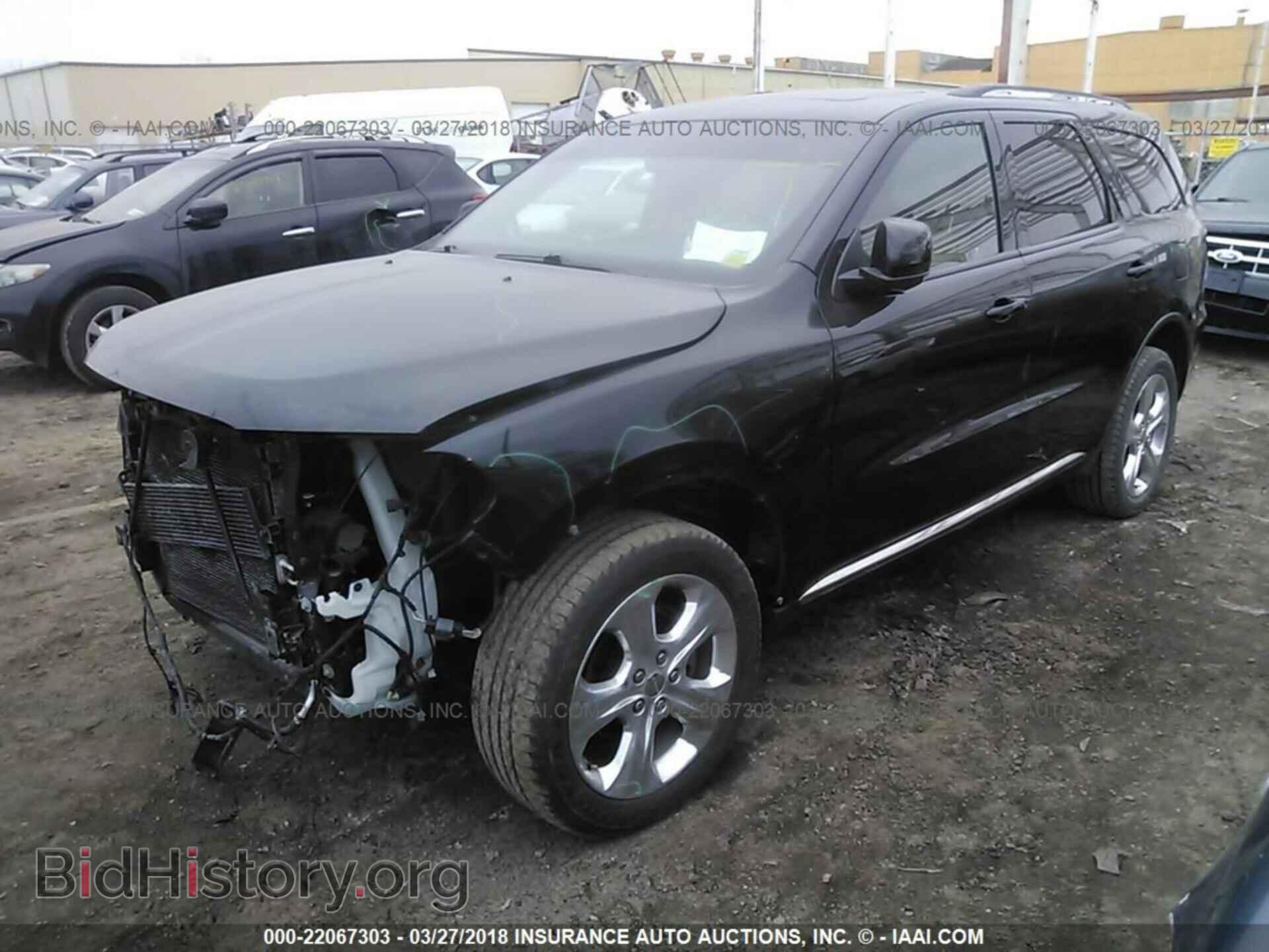 2015 Dodge Durango - VIN: 1C4RDJDG6FC810667 - Photo 2