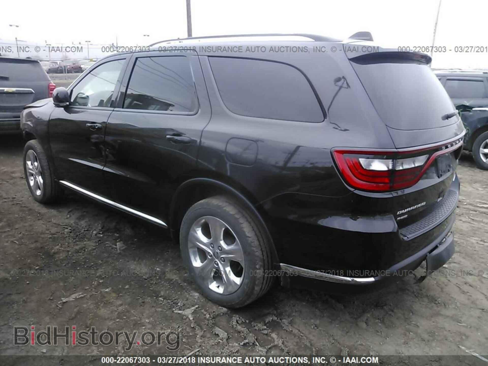 2015 Dodge Durango - VIN: 1C4RDJDG6FC810667 - Photo 3