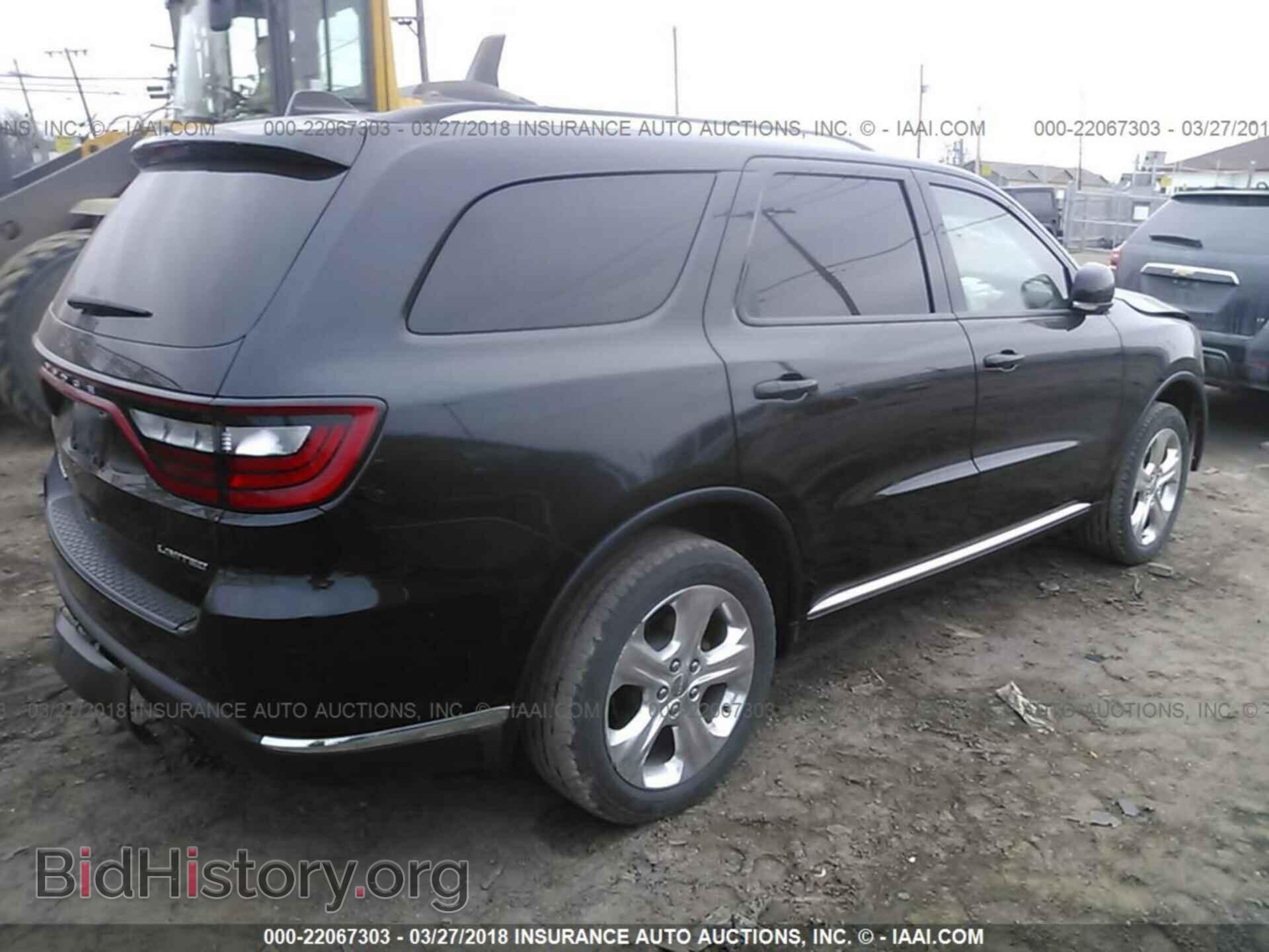 2015 Dodge Durango - VIN: 1C4RDJDG6FC810667 - Photo 4