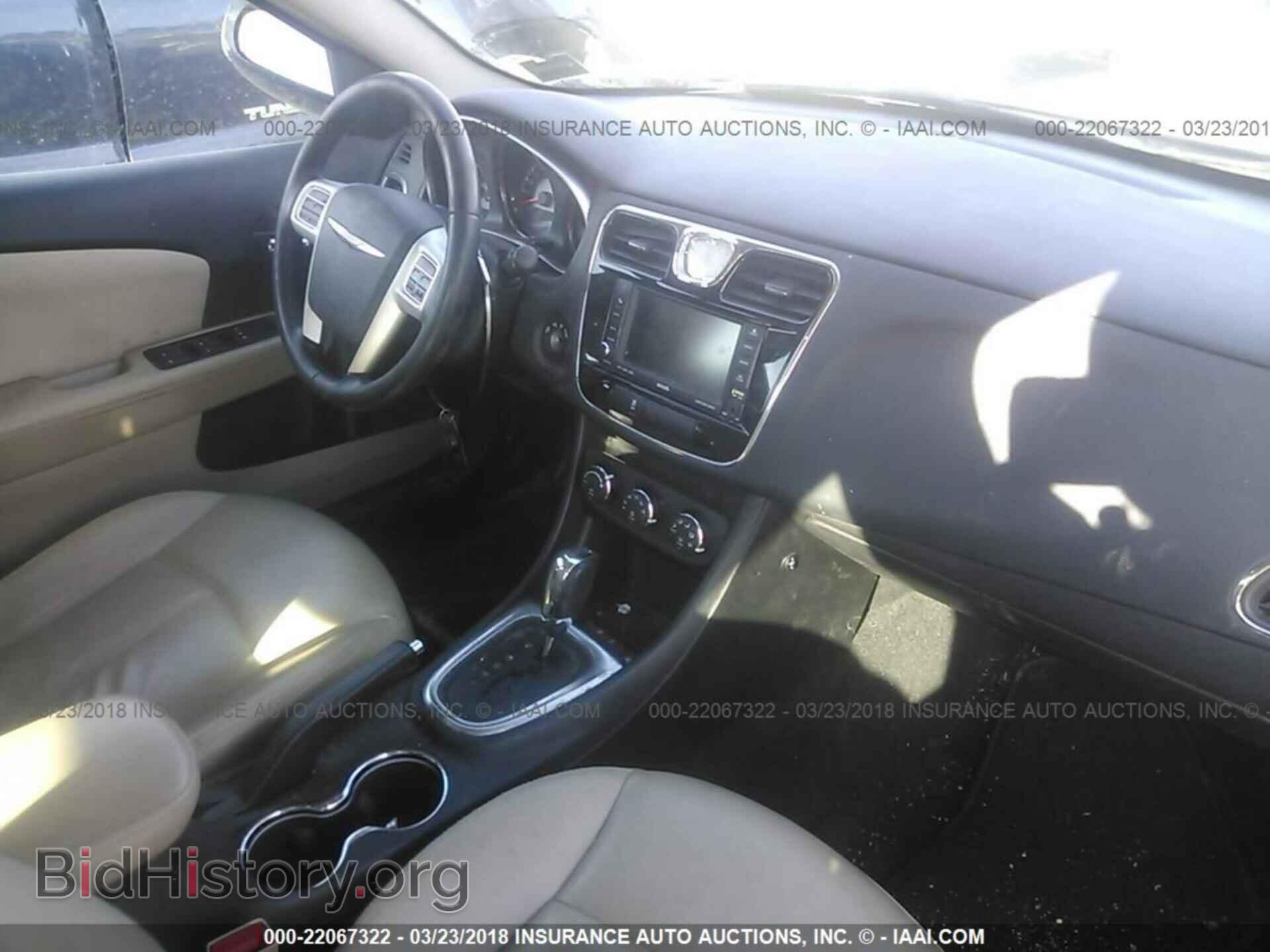 2011 Chrysler 200 - VIN: 1C3BC1FB9BN602517 - Фото 5