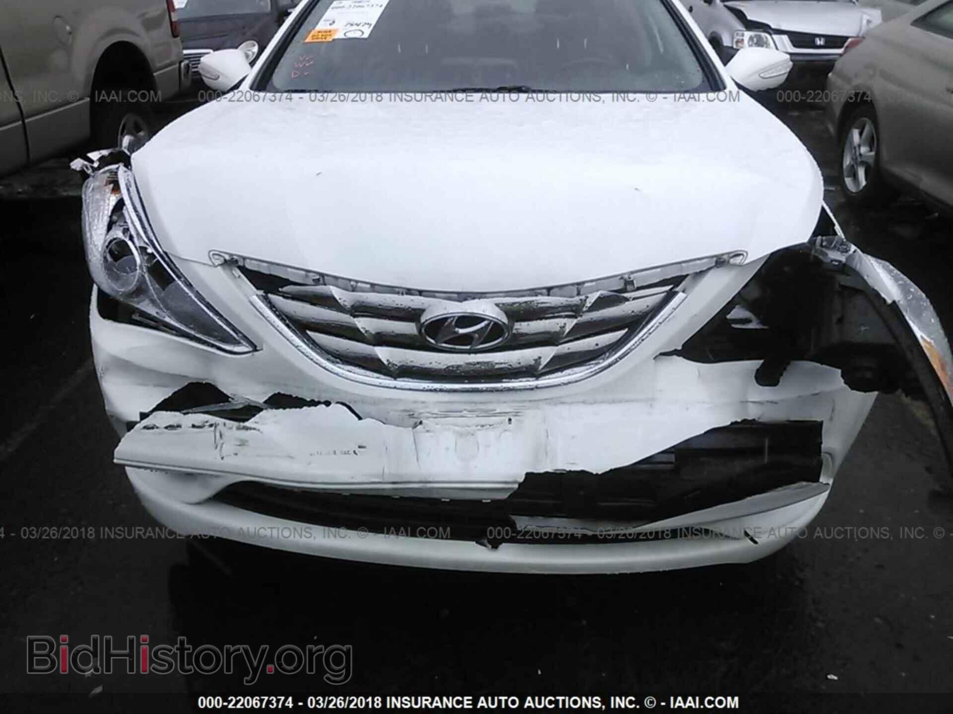 2012 Hyundai Sonata - VIN: 5NPEC4AC5CH468908 - Фото 6