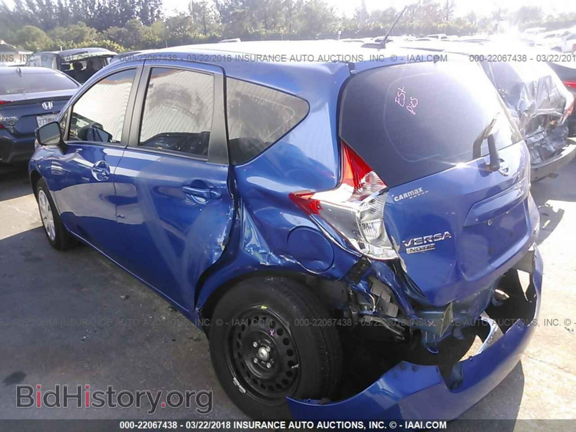 2016 Nissan Versa note - VIN: 3N1CE2CP2GL366125 - Photo 6