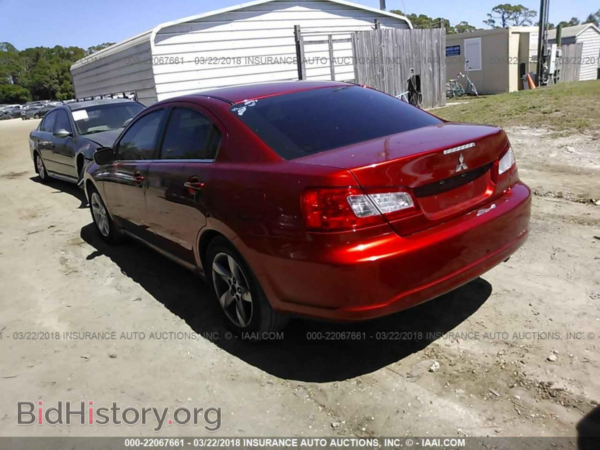 2011 Mitsubishi Galant - VIN: 4A32B3FFXBE013440 - Фото 3