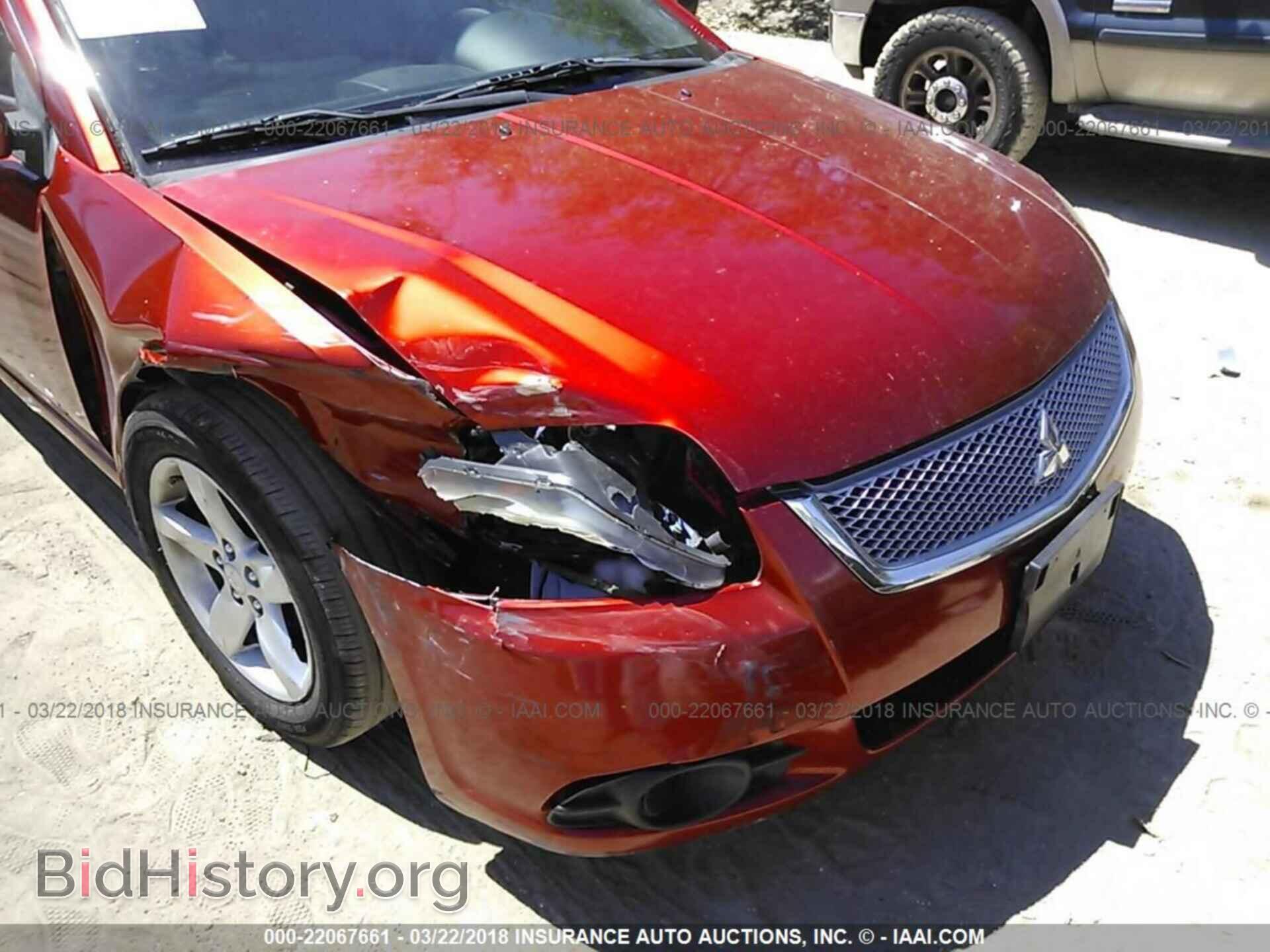 2011 Mitsubishi Galant - VIN: 4A32B3FFXBE013440 - Фото 6