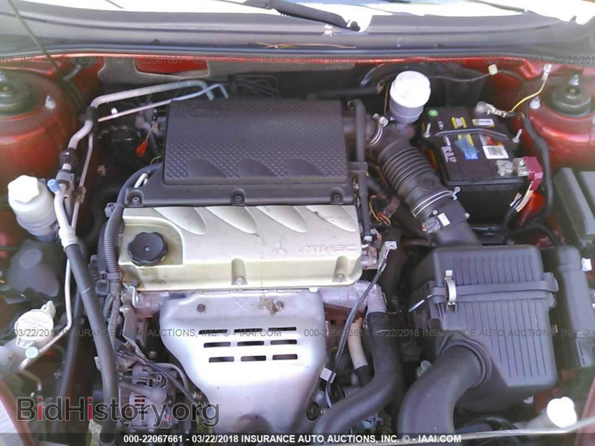 2011 Mitsubishi Galant - VIN: 4A32B3FFXBE013440 - Фото 9