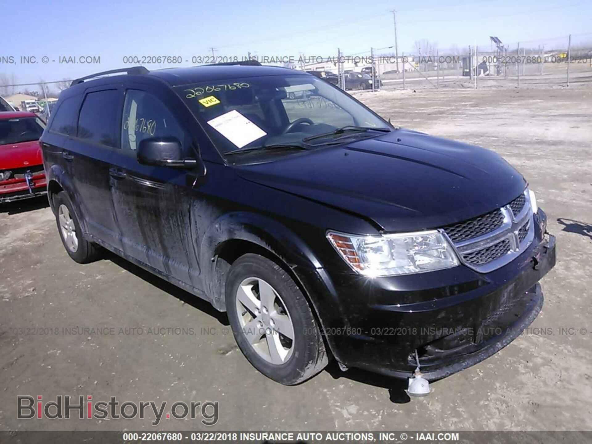 Photo 3D4PH1FG6BT511982 - Dodge Journey 2011