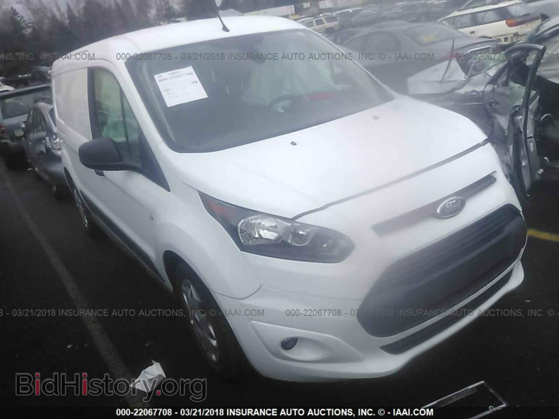 Фотография NM0LE7FX6F1205737 - Ford Transit 2015