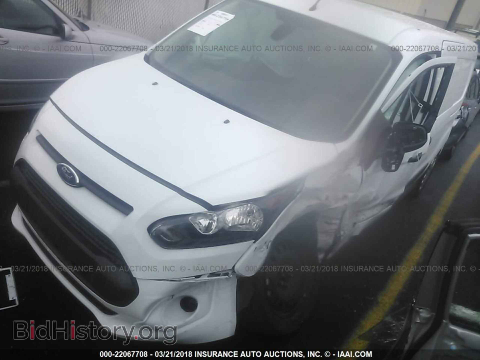 2015 Ford Transit - VIN: NM0LE7FX6F1205737 - Фото 2
