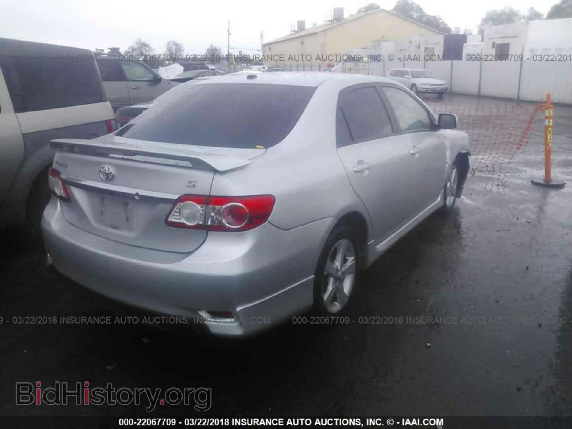 2011 Toyota Corolla - VIN: 2T1BU4EEXBC593836 - Фото 4