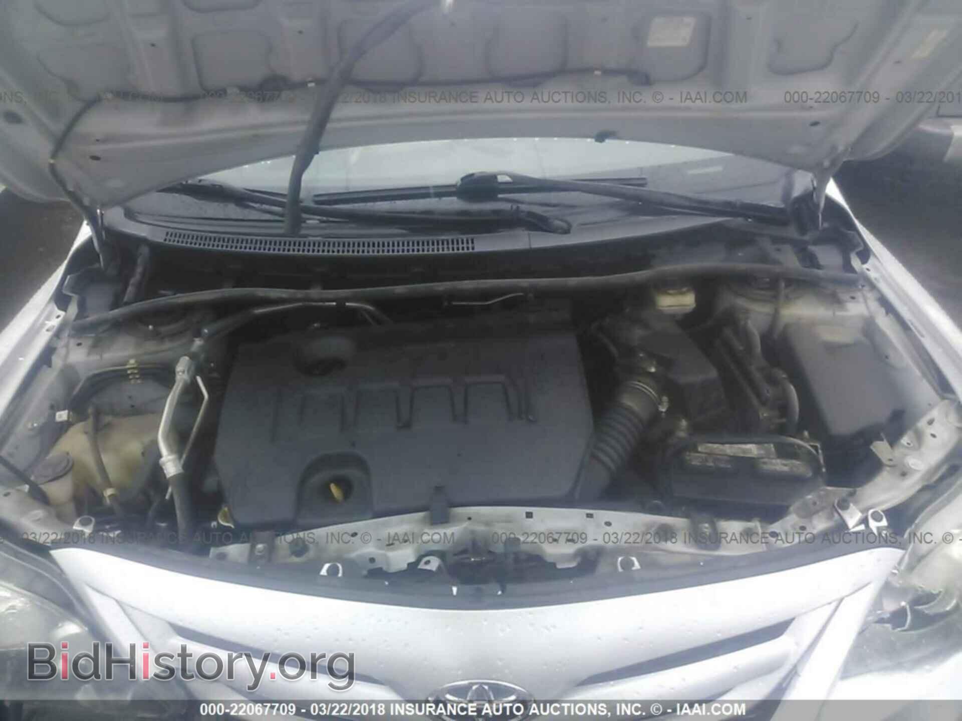2011 Toyota Corolla - VIN: 2T1BU4EEXBC593836 - Фото 10