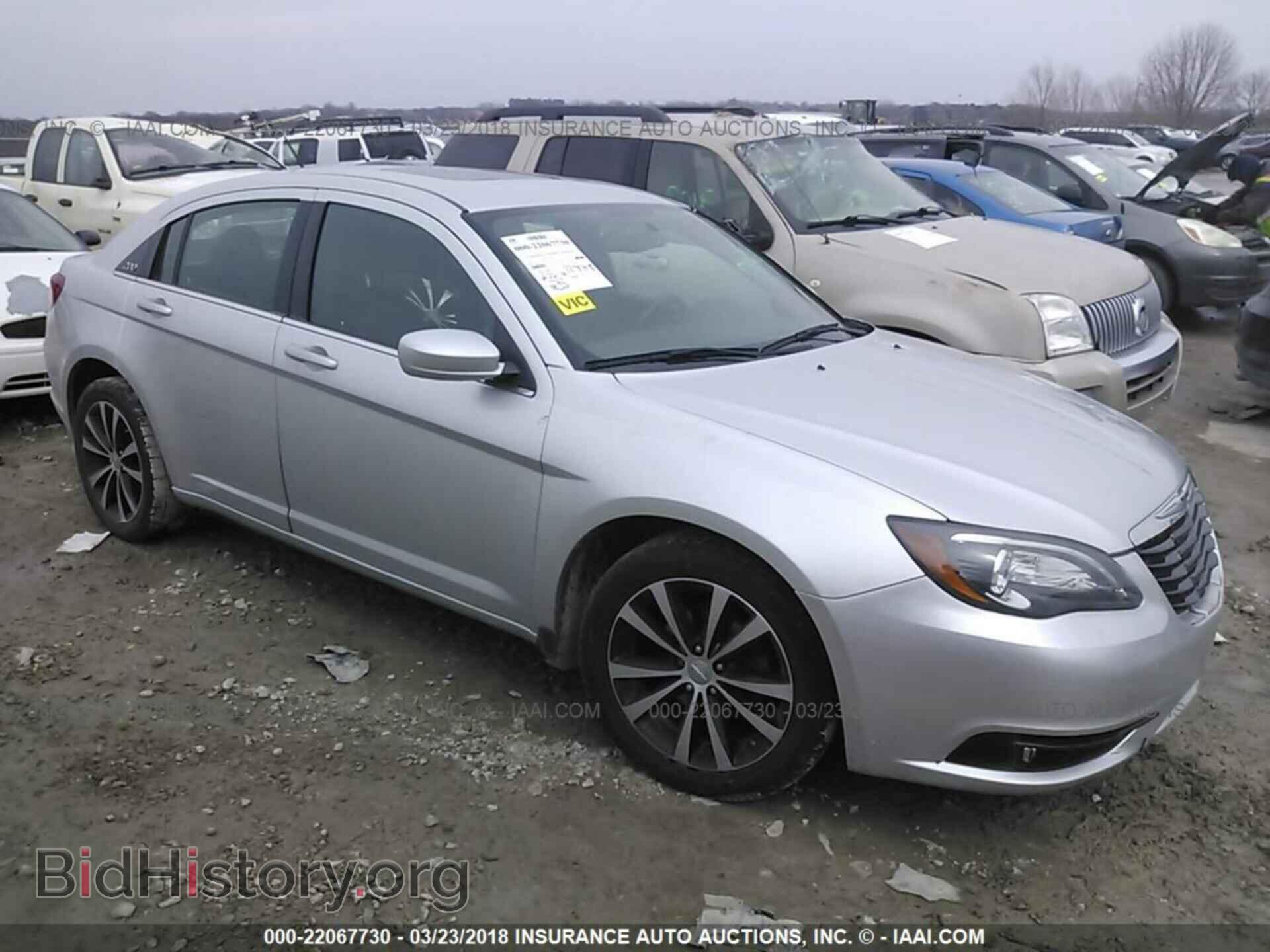 Фотография 1C3CCBHG7CN101825 - Chrysler 200 2012
