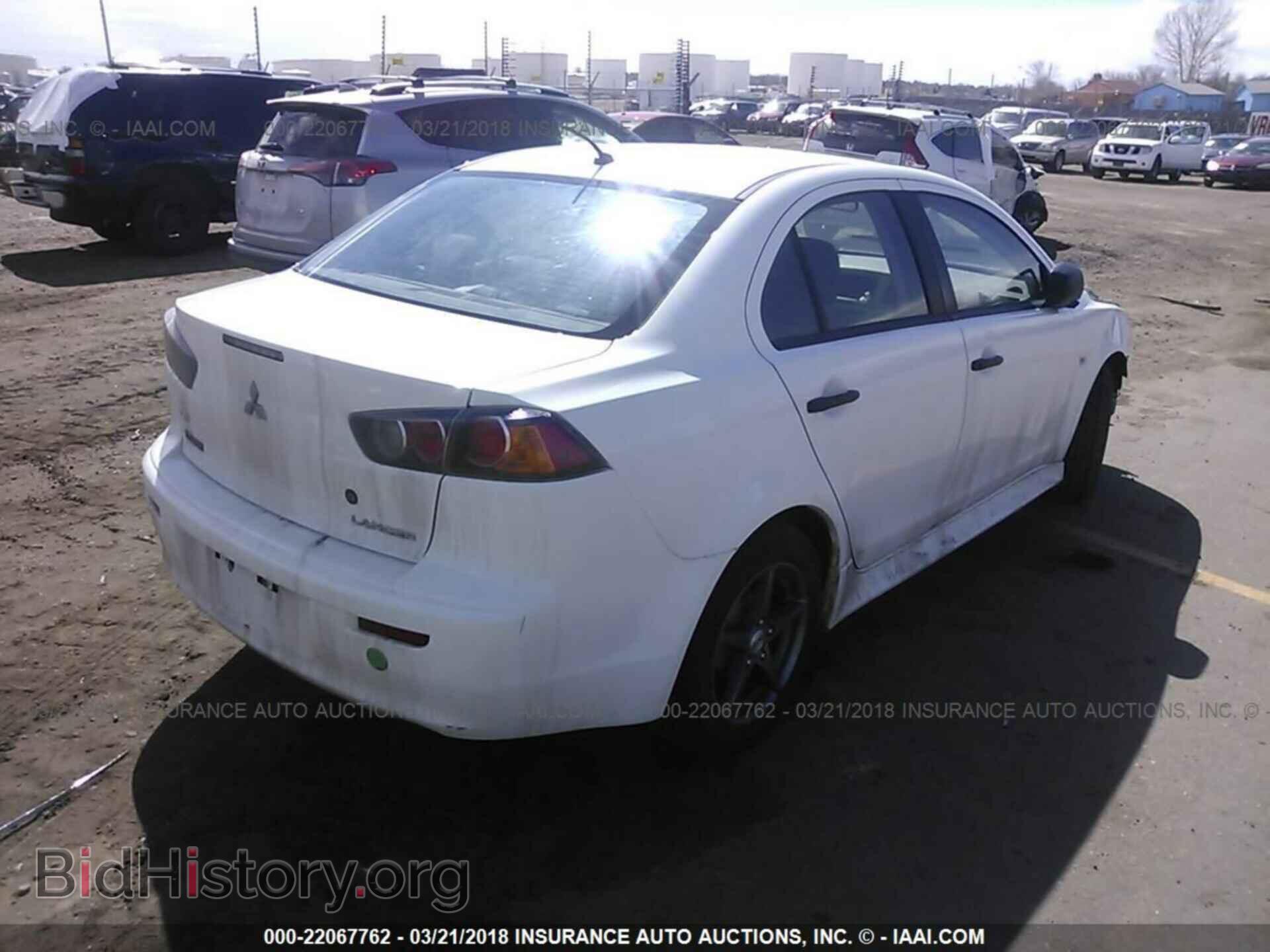 2012 Mitsubishi Lancer - VIN: JA32U1FU3CU027878 - Фото 4