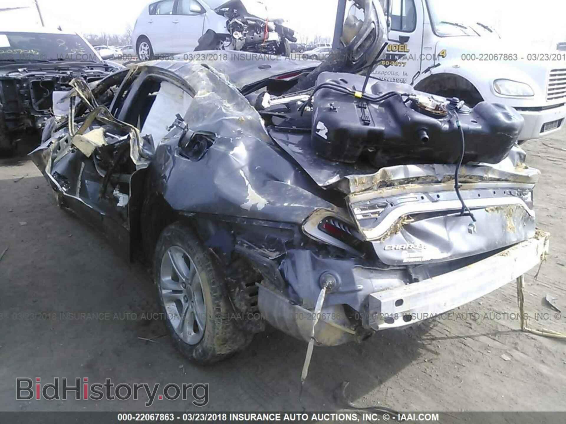 2015 Dodge Charger - VIN: 2C3CDXBG8FH732101 - Фото 3