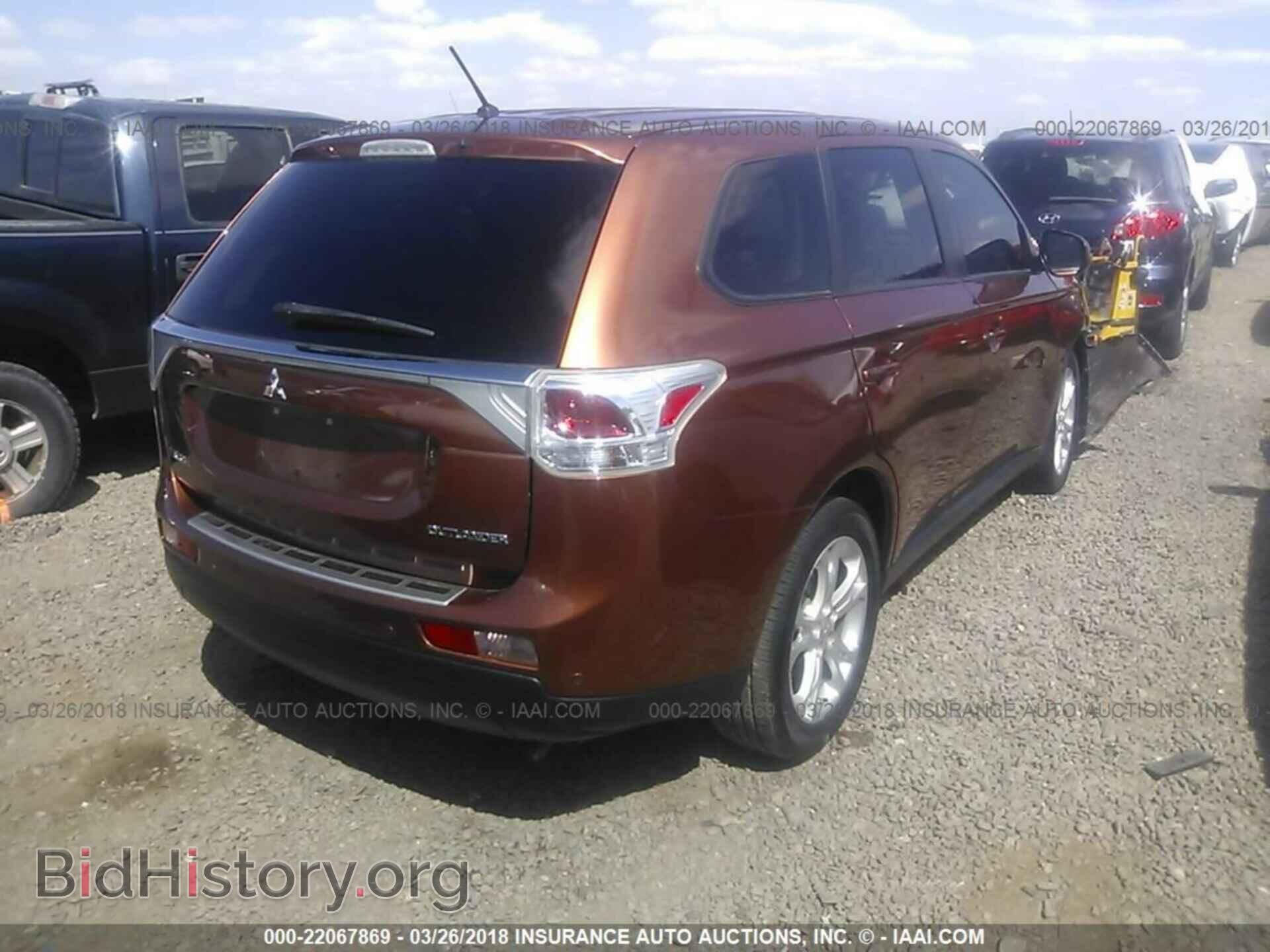 2014 Mitsubishi Outlander - VIN: JA4AD3A36EZ018129 - Фото 4