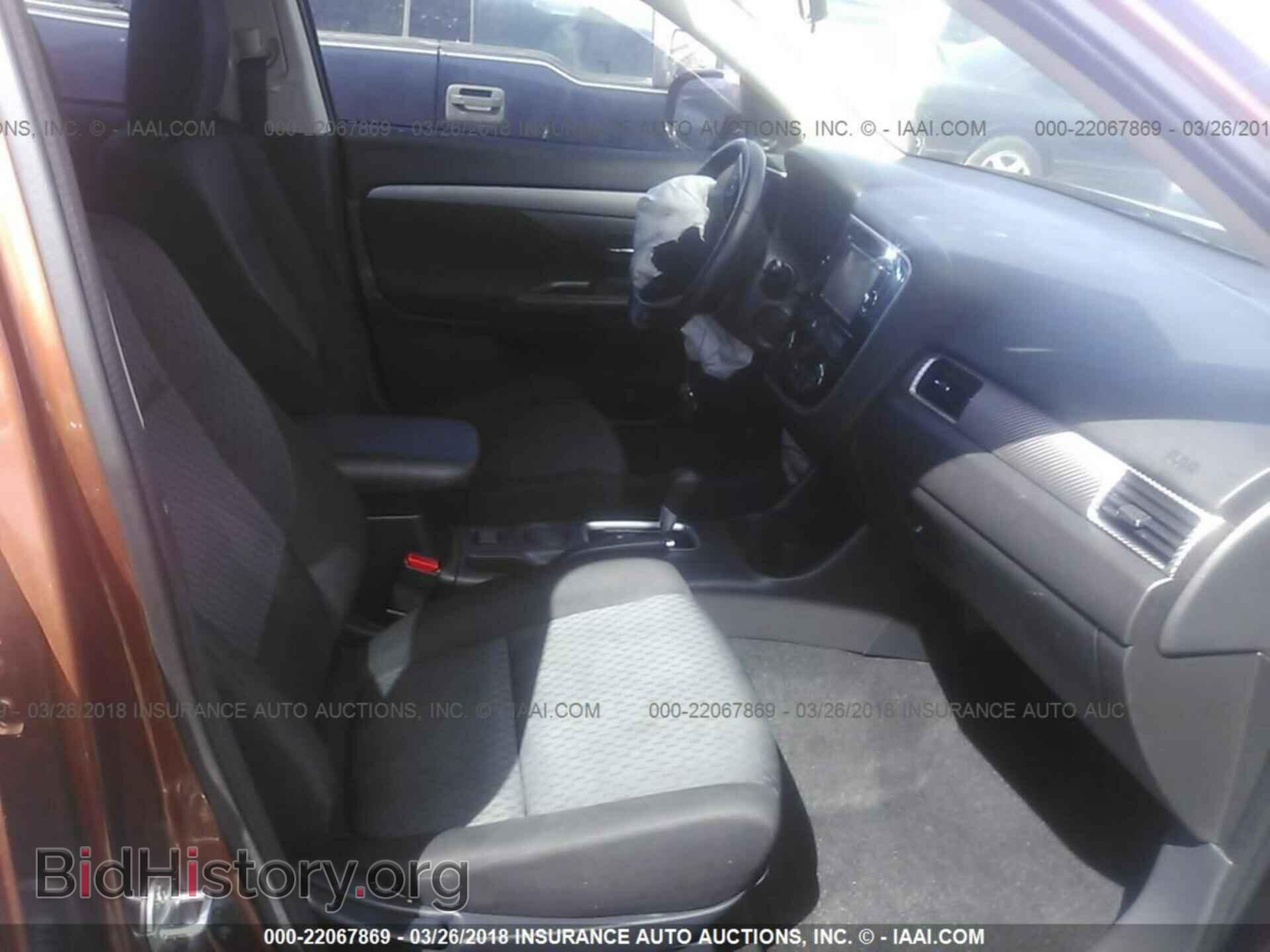 2014 Mitsubishi Outlander - VIN: JA4AD3A36EZ018129 - Фото 5