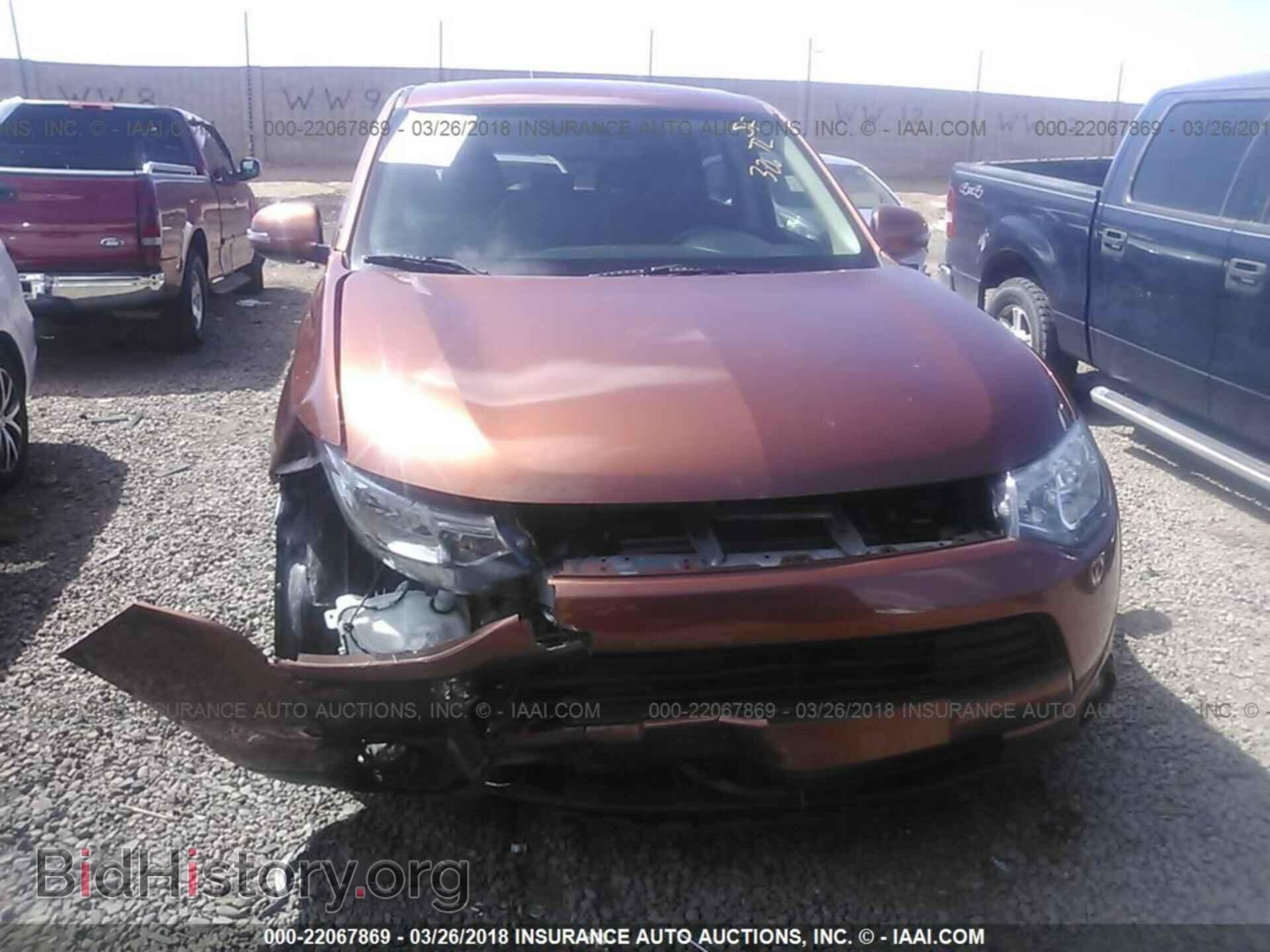 2014 Mitsubishi Outlander - VIN: JA4AD3A36EZ018129 - Фото 6