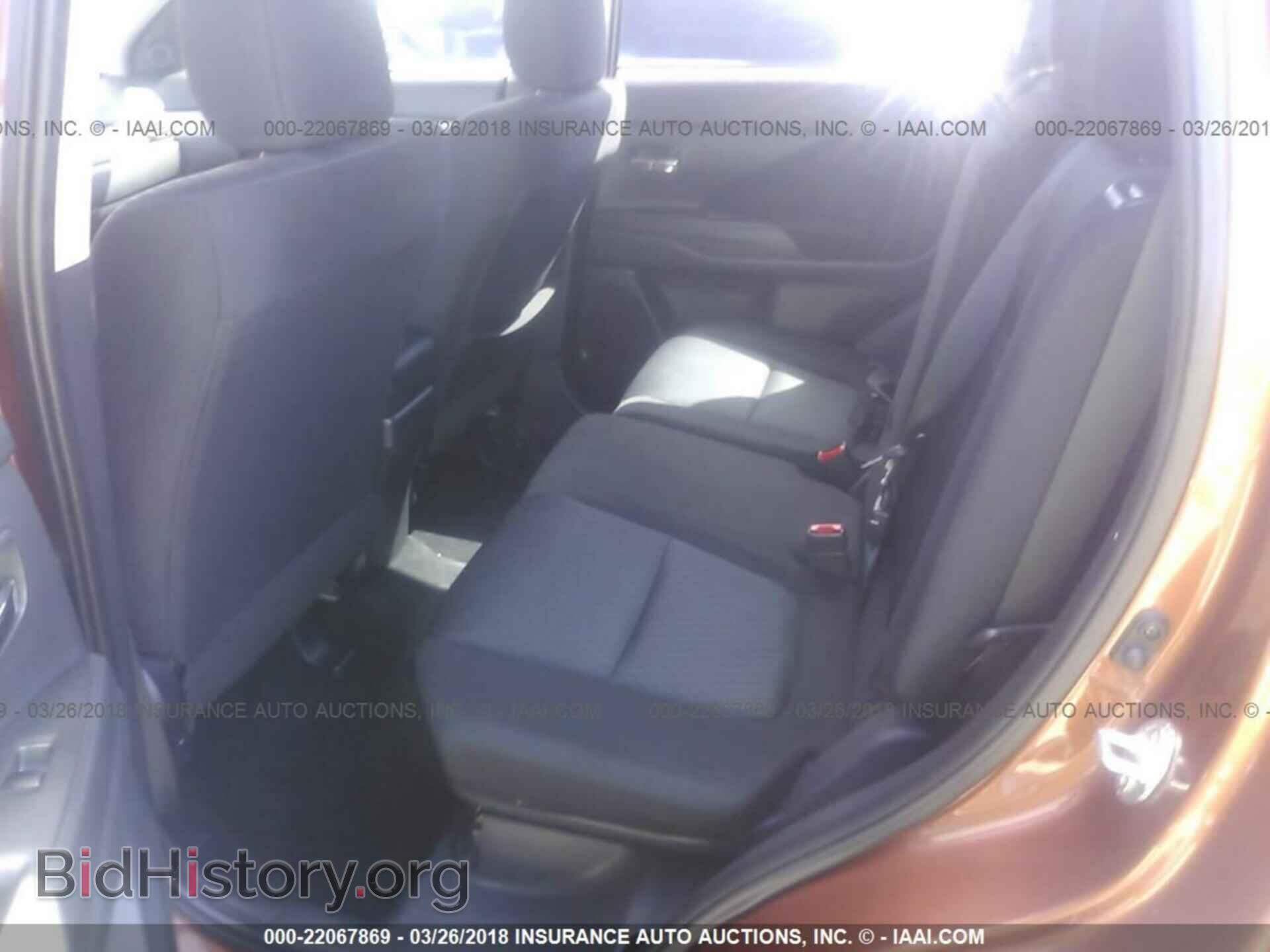 2014 Mitsubishi Outlander - VIN: JA4AD3A36EZ018129 - Фото 8