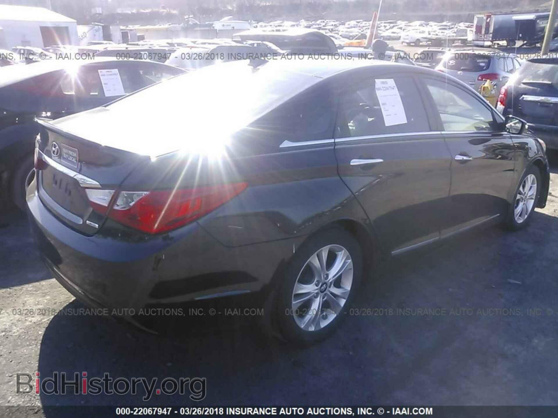 2012 Hyundai Sonata - VIN: 5NPEC4AC6CH445184 - Фото 4