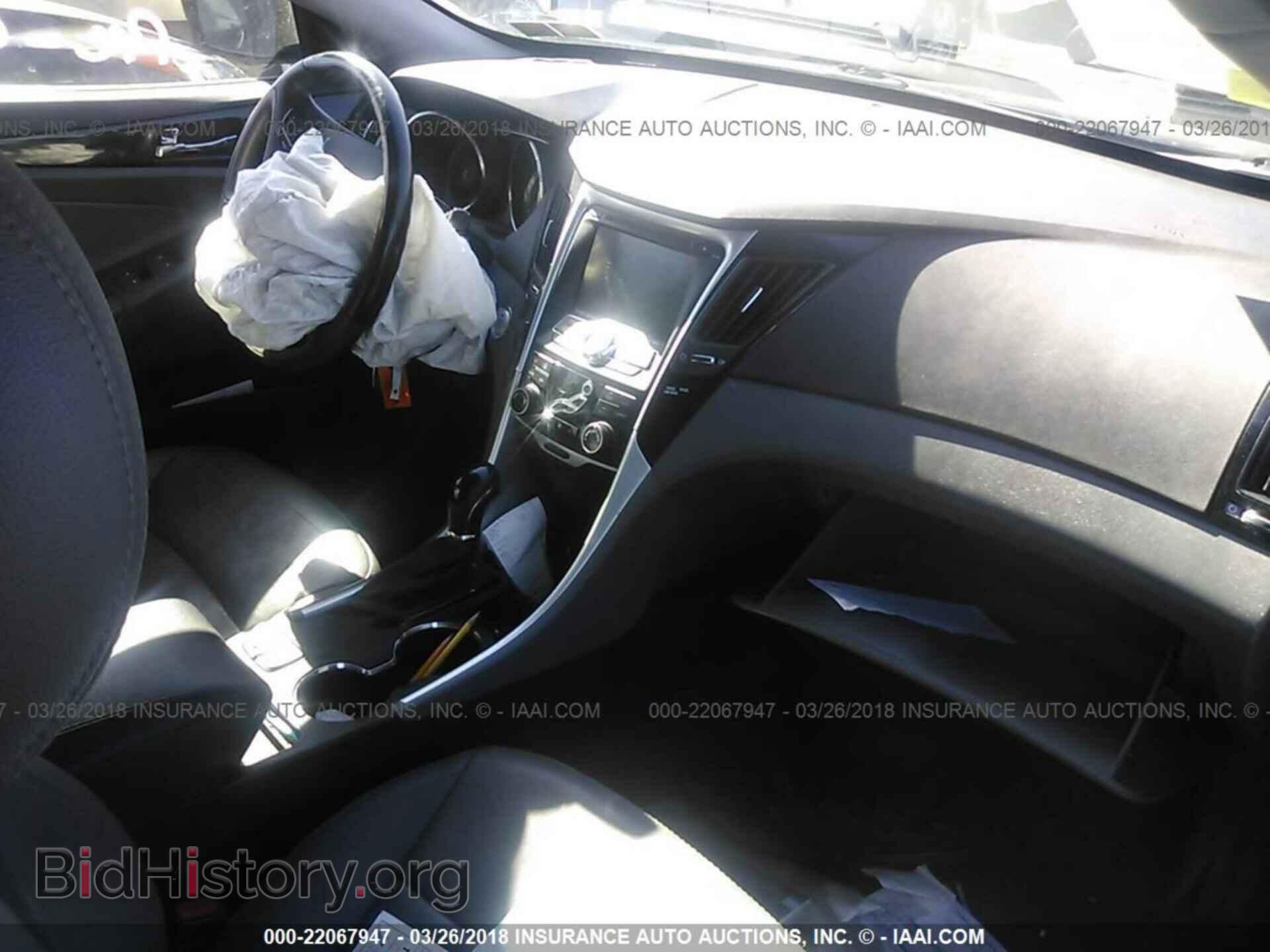2012 Hyundai Sonata - VIN: 5NPEC4AC6CH445184 - Фото 5