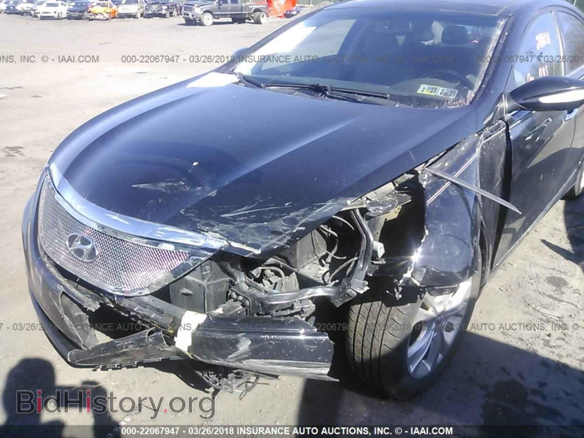 2012 Hyundai Sonata - VIN: 5NPEC4AC6CH445184 - Фото 6
