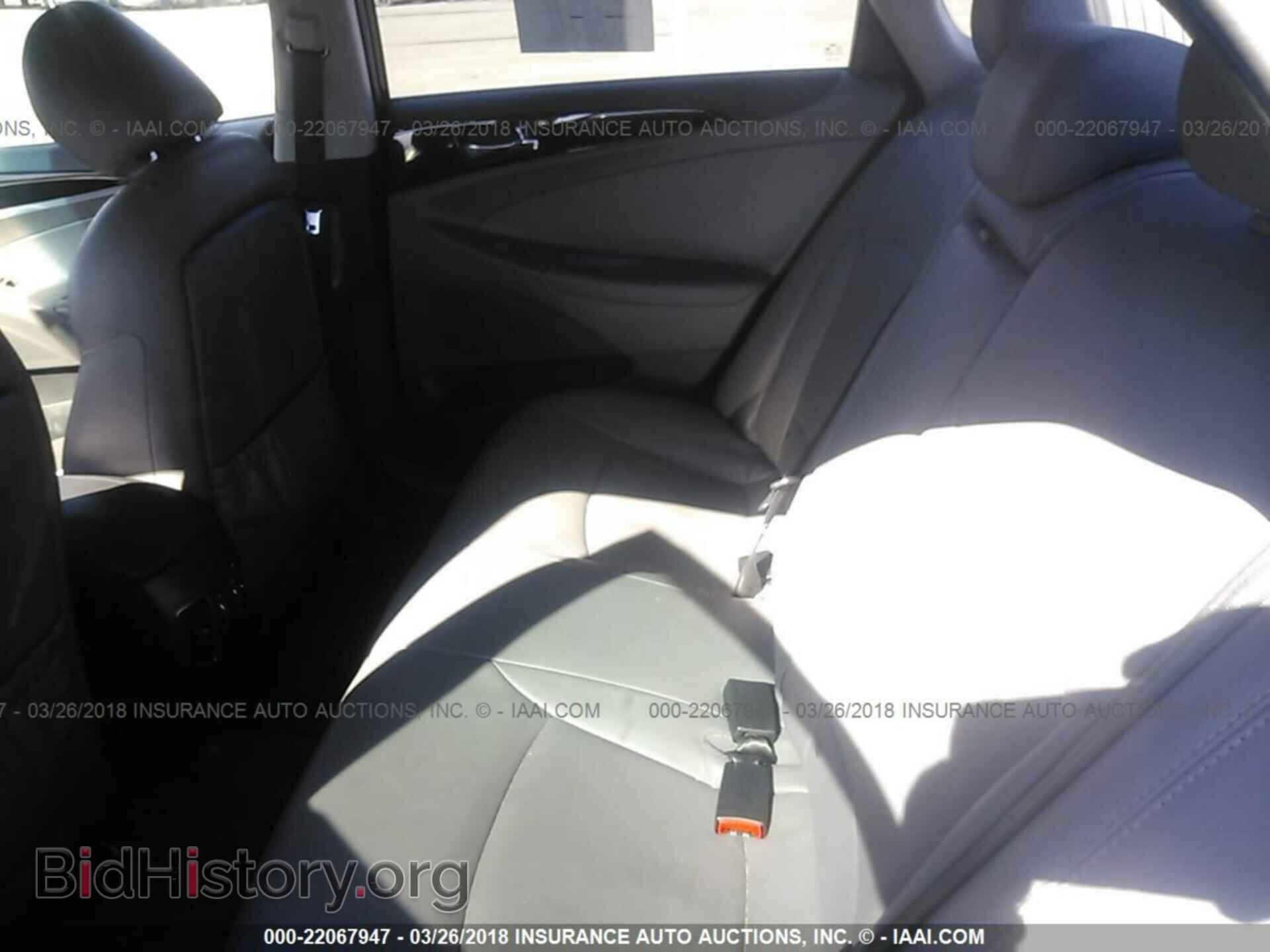 2012 Hyundai Sonata - VIN: 5NPEC4AC6CH445184 - Фото 8