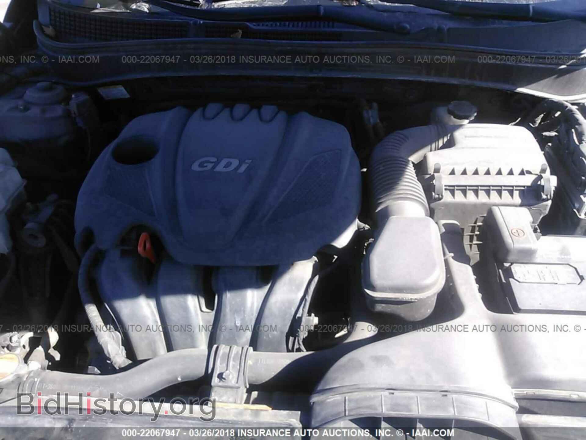 2012 Hyundai Sonata - VIN: 5NPEC4AC6CH445184 - Фото 10
