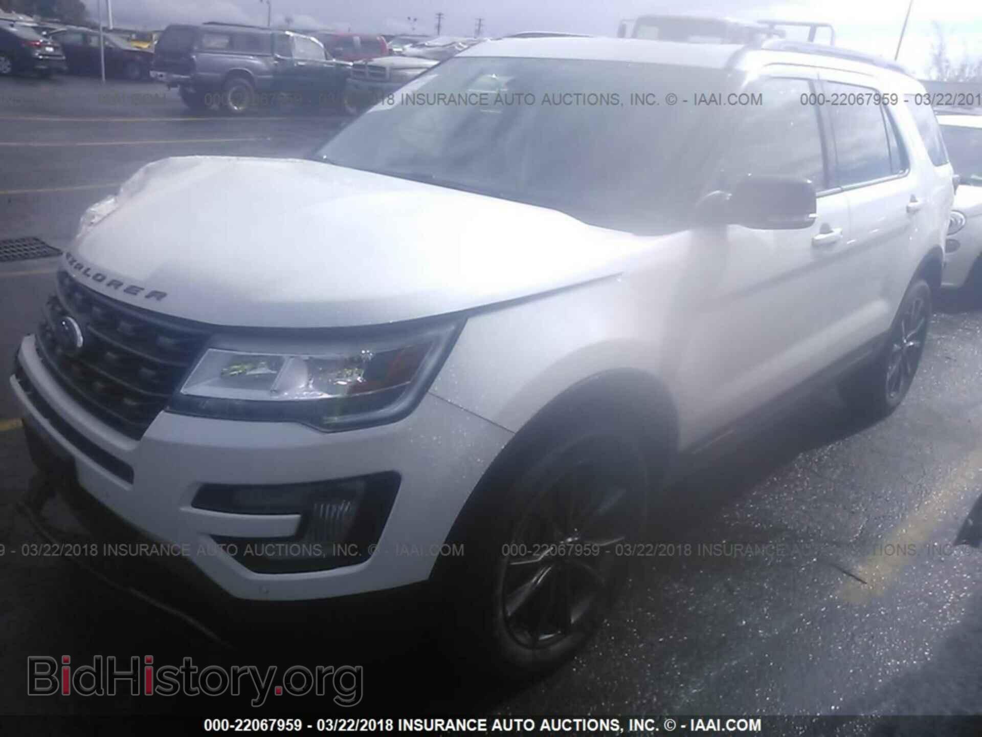 2017 Ford Explorer - VIN: 1FM5K8DH9HGE25293 - Photo 2