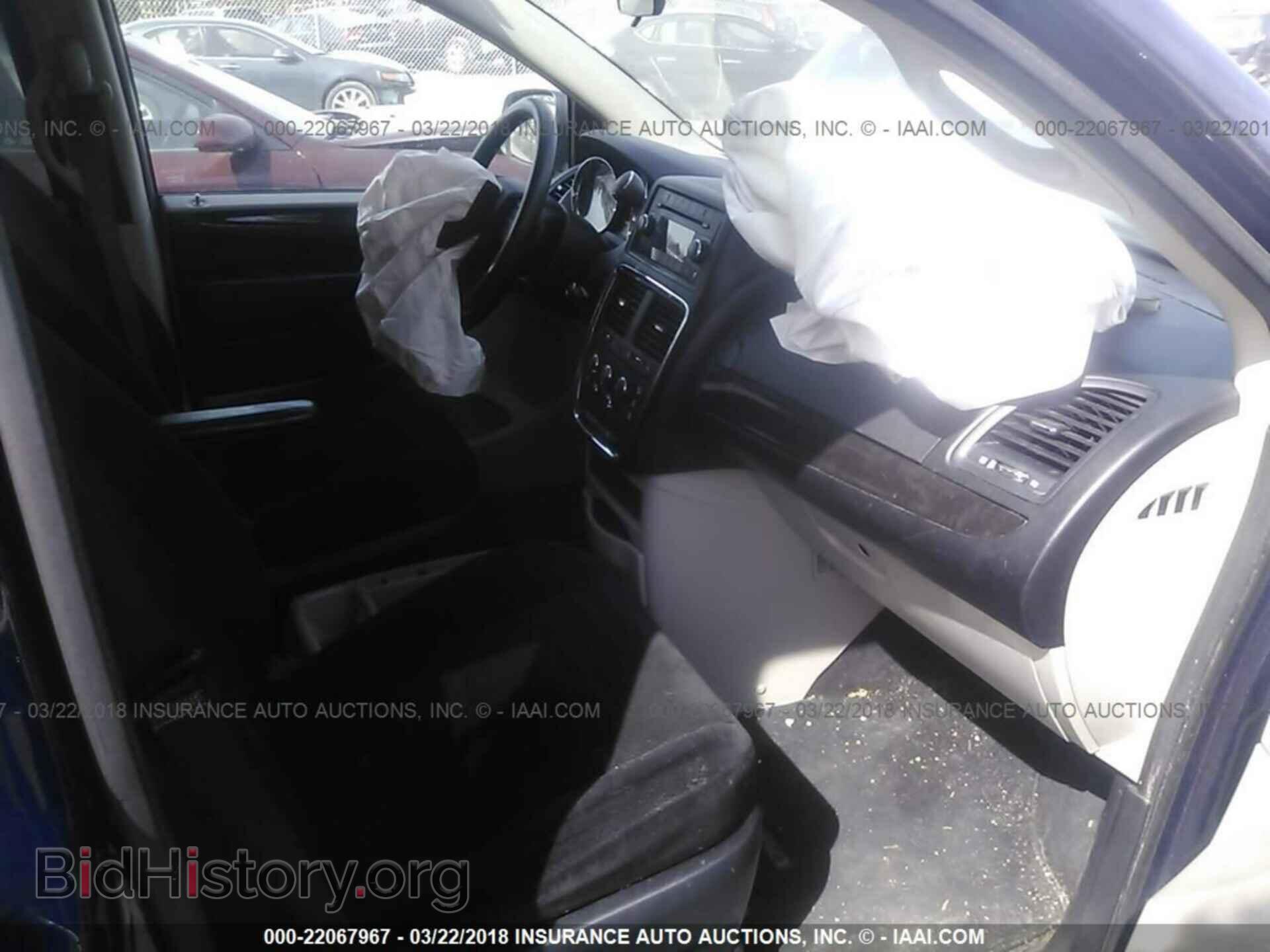 2013 Dodge Grand caravan - VIN: 2C4RDGBG1DR507323 - Фото 5