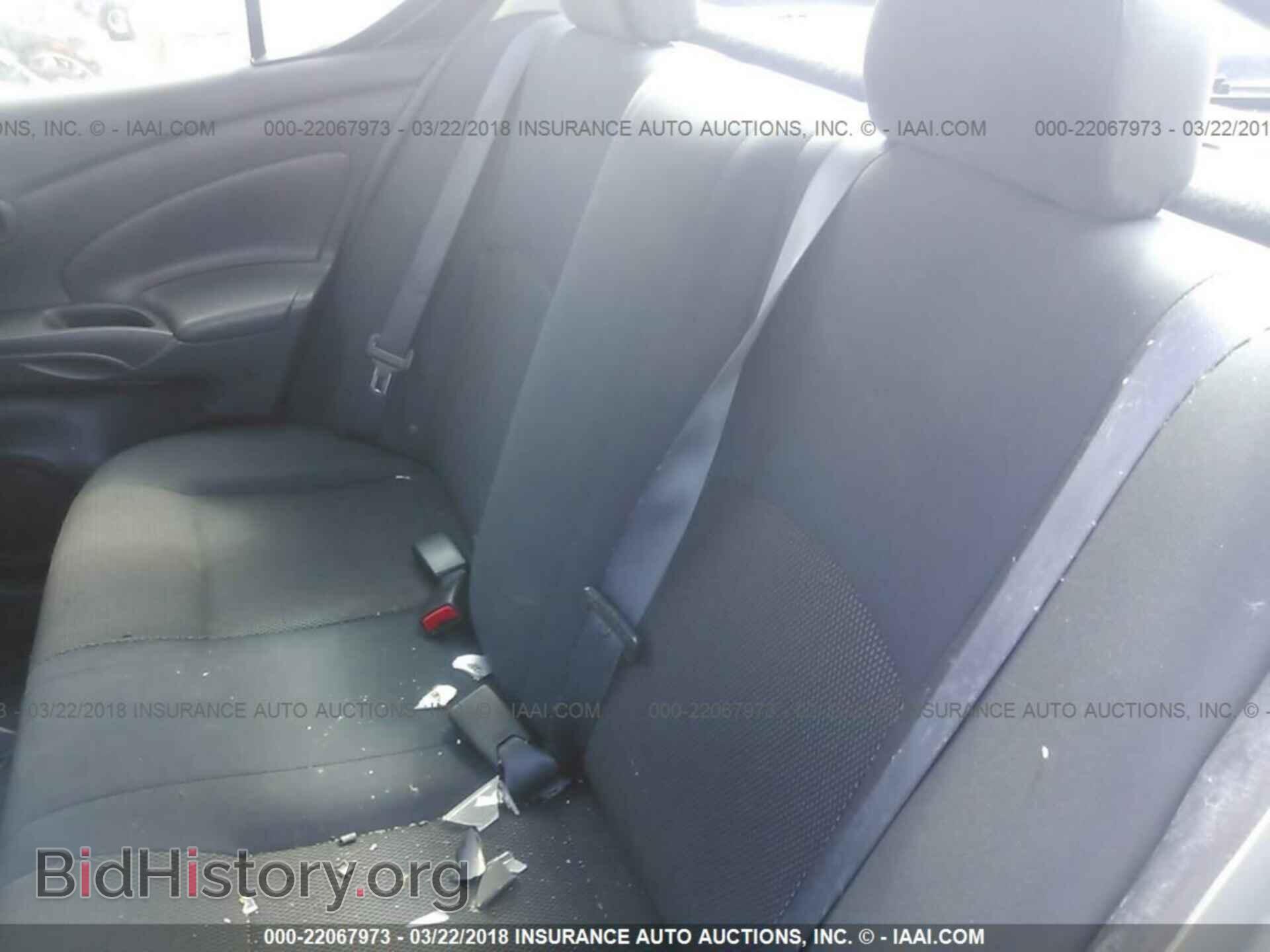 2012 Nissan Versa - VIN: 3N1CN7AP8CL890289 - Фото 8