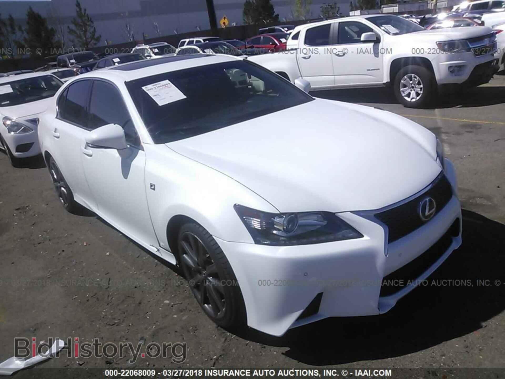 Photo JTHBE1BL8E5042450 - Lexus Gs 2014