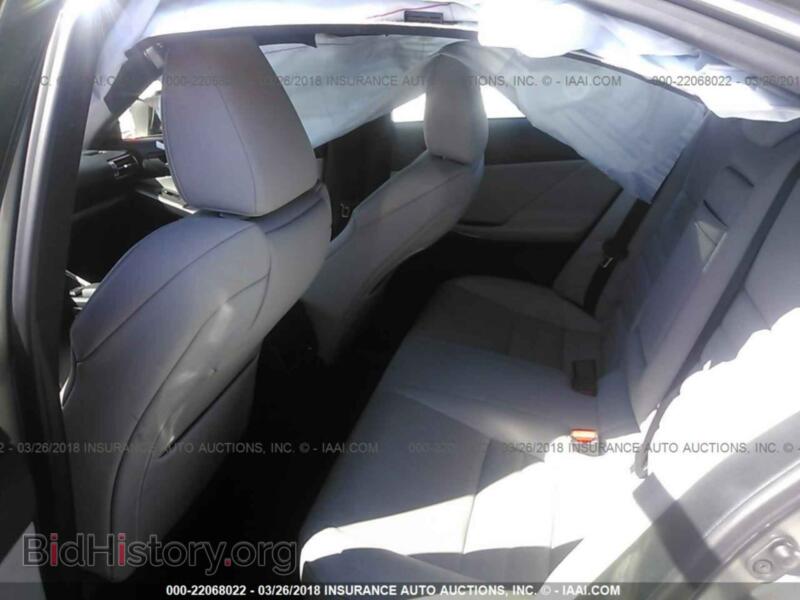 2015 Lexus IS (VIN JTHBF1D29F5048258) — фото 8 из 10