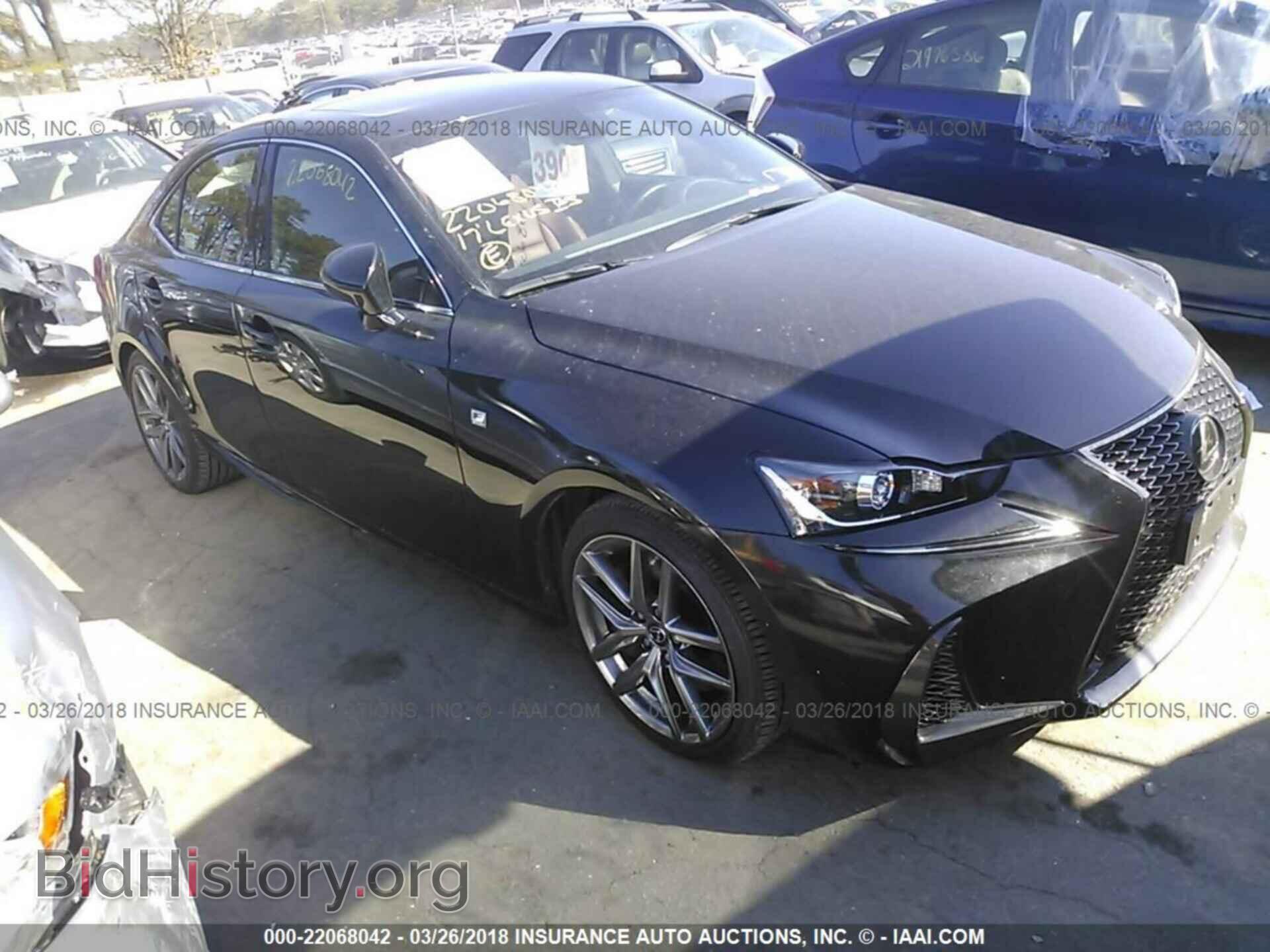 Photo JTHCM1D23H5016161 - Lexus Is 2017