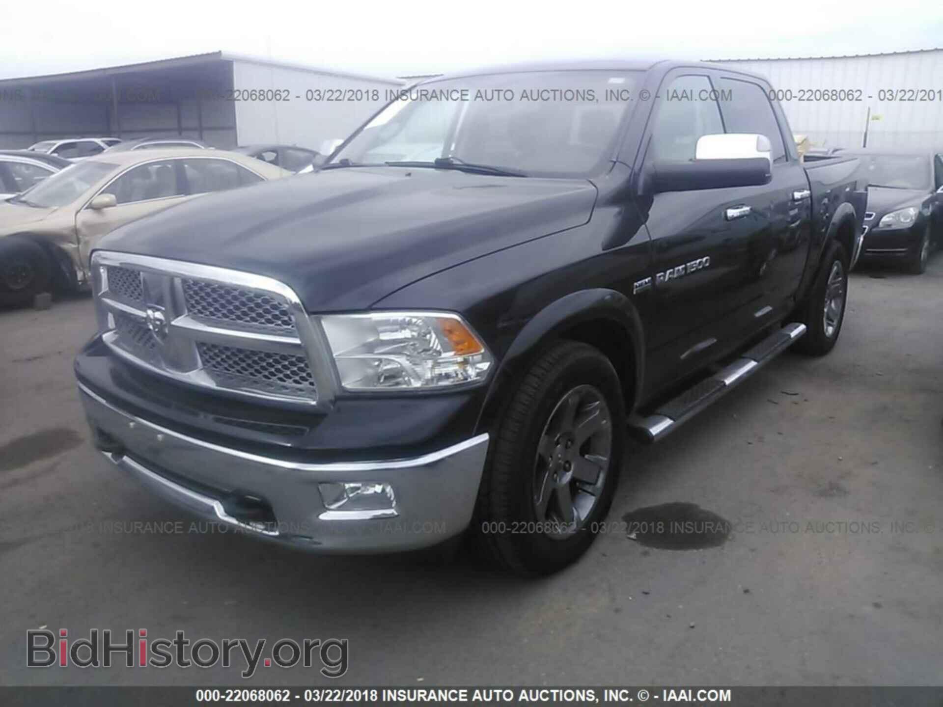 2012 Dodge Ram 1500 - VIN: 1C6RD6NT4CS122734 - Фото 2