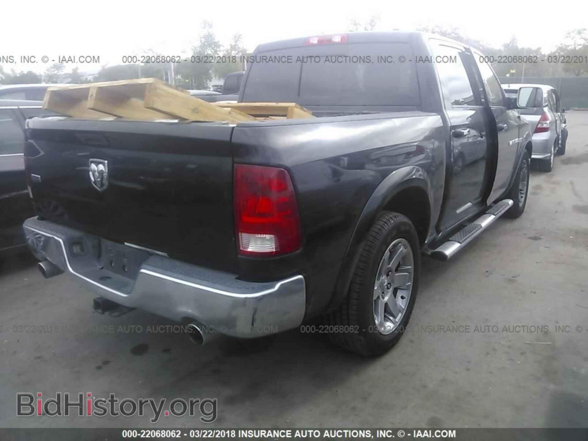 2012 Dodge Ram 1500 - VIN: 1C6RD6NT4CS122734 - Фото 4