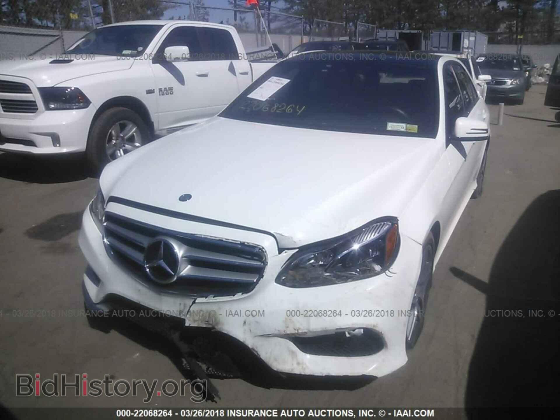 2014 Mercedes-benz E - VIN: WDDHF8JB7EA994539 - Фото 2