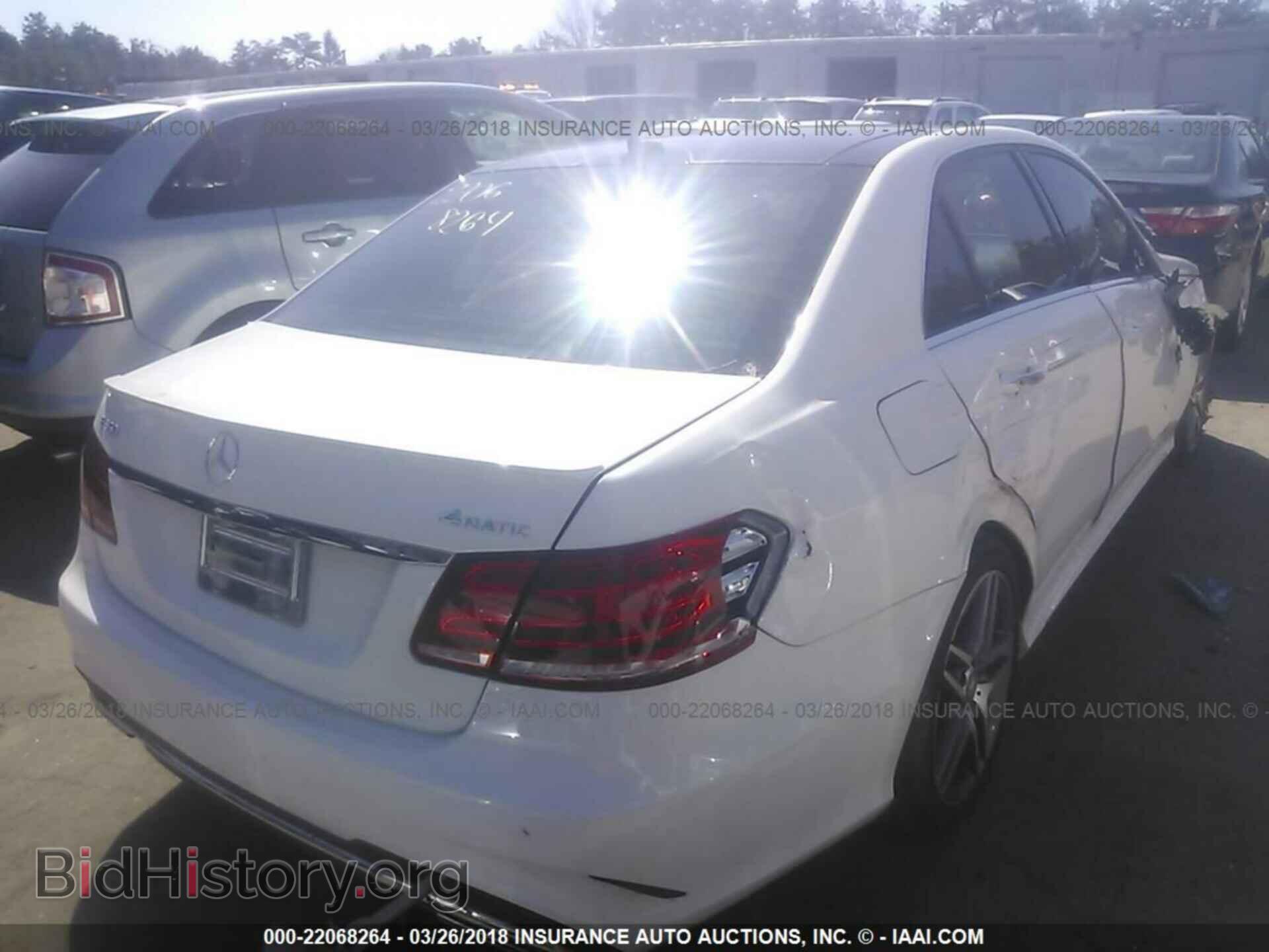 2014 Mercedes-benz E - VIN: WDDHF8JB7EA994539 - Фото 4