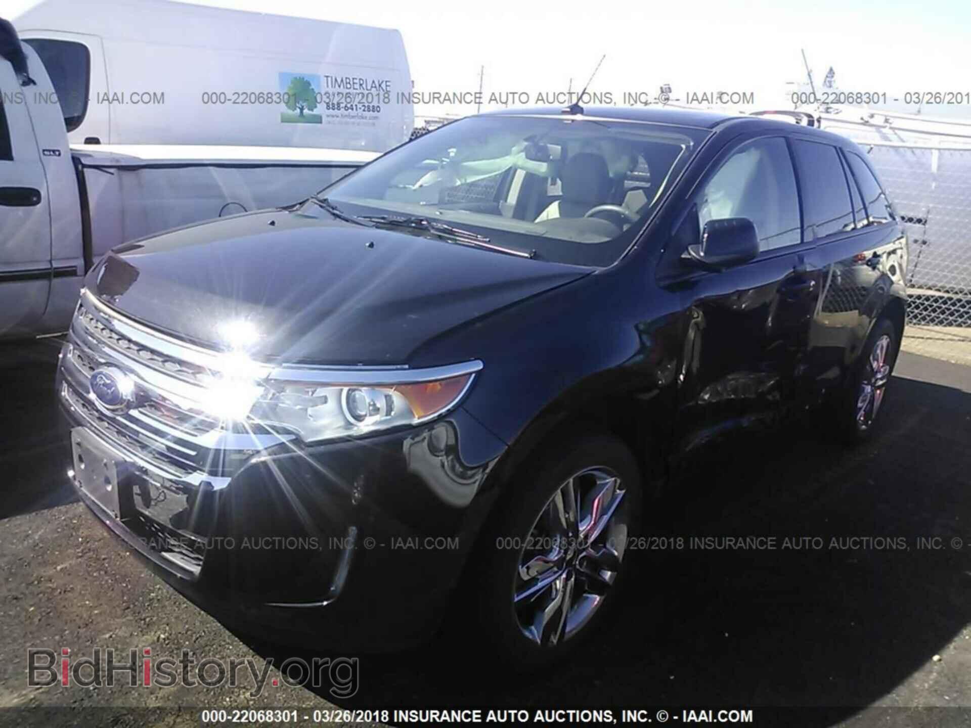 2013 Ford Edge - VIN: 2FMDK4JC1DBC58877 - Photo 2