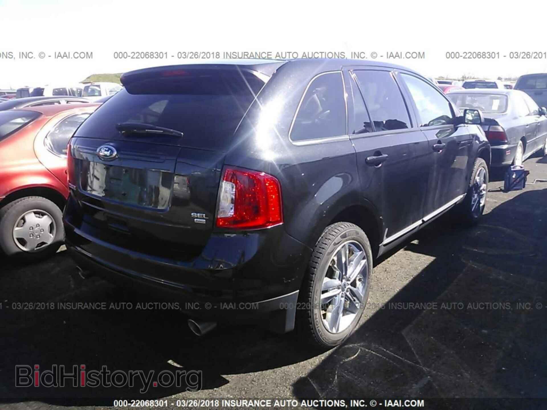 2013 Ford Edge - VIN: 2FMDK4JC1DBC58877 - Photo 4