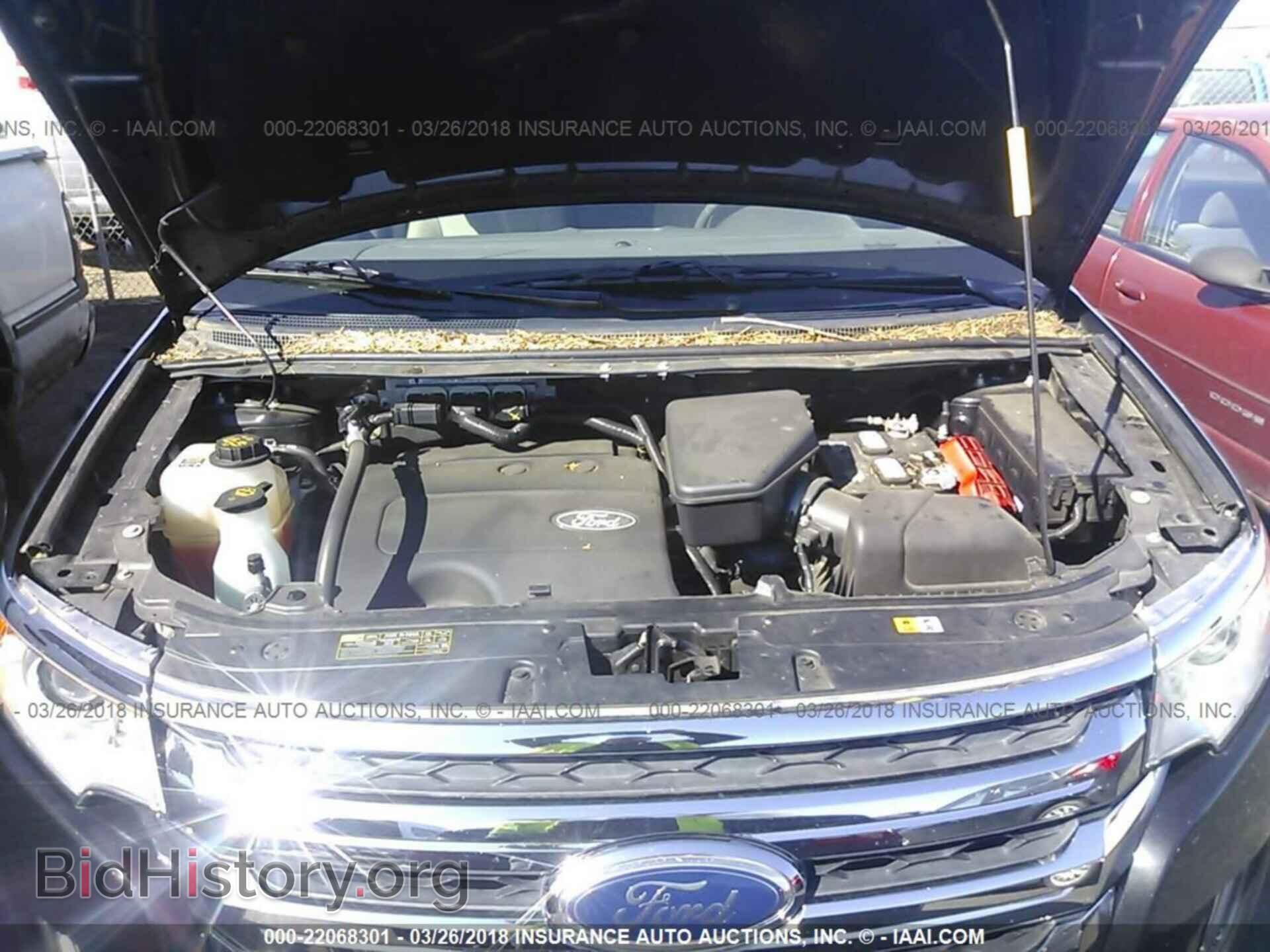 2013 Ford Edge - VIN: 2FMDK4JC1DBC58877 - Photo 10