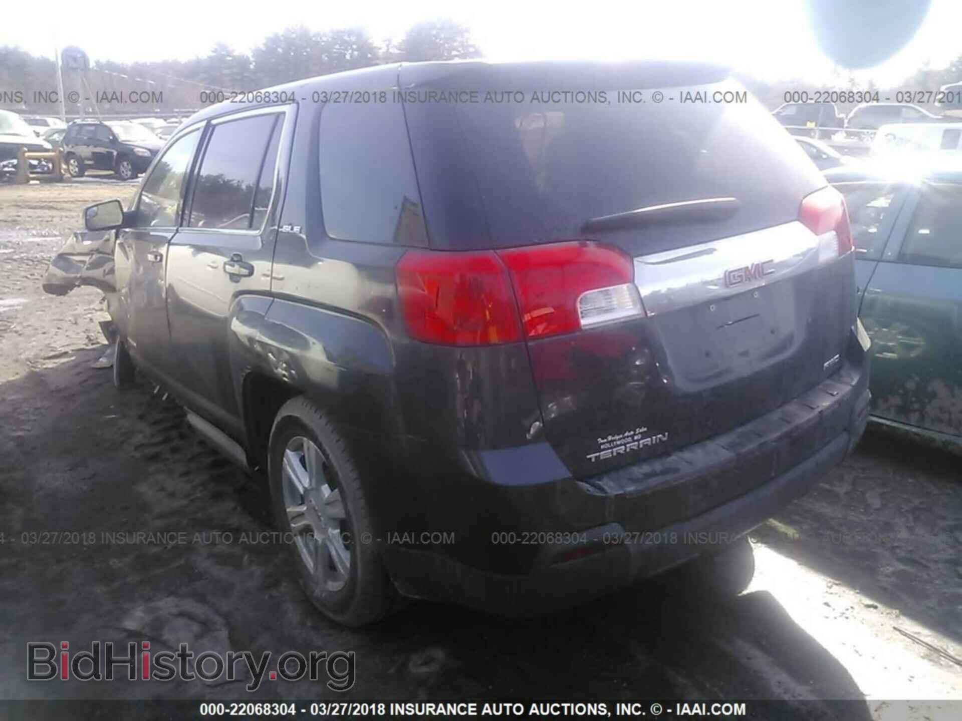2014 Gmc Terrain - VIN: 2GKFLVEK6E6163330 - Фото 3