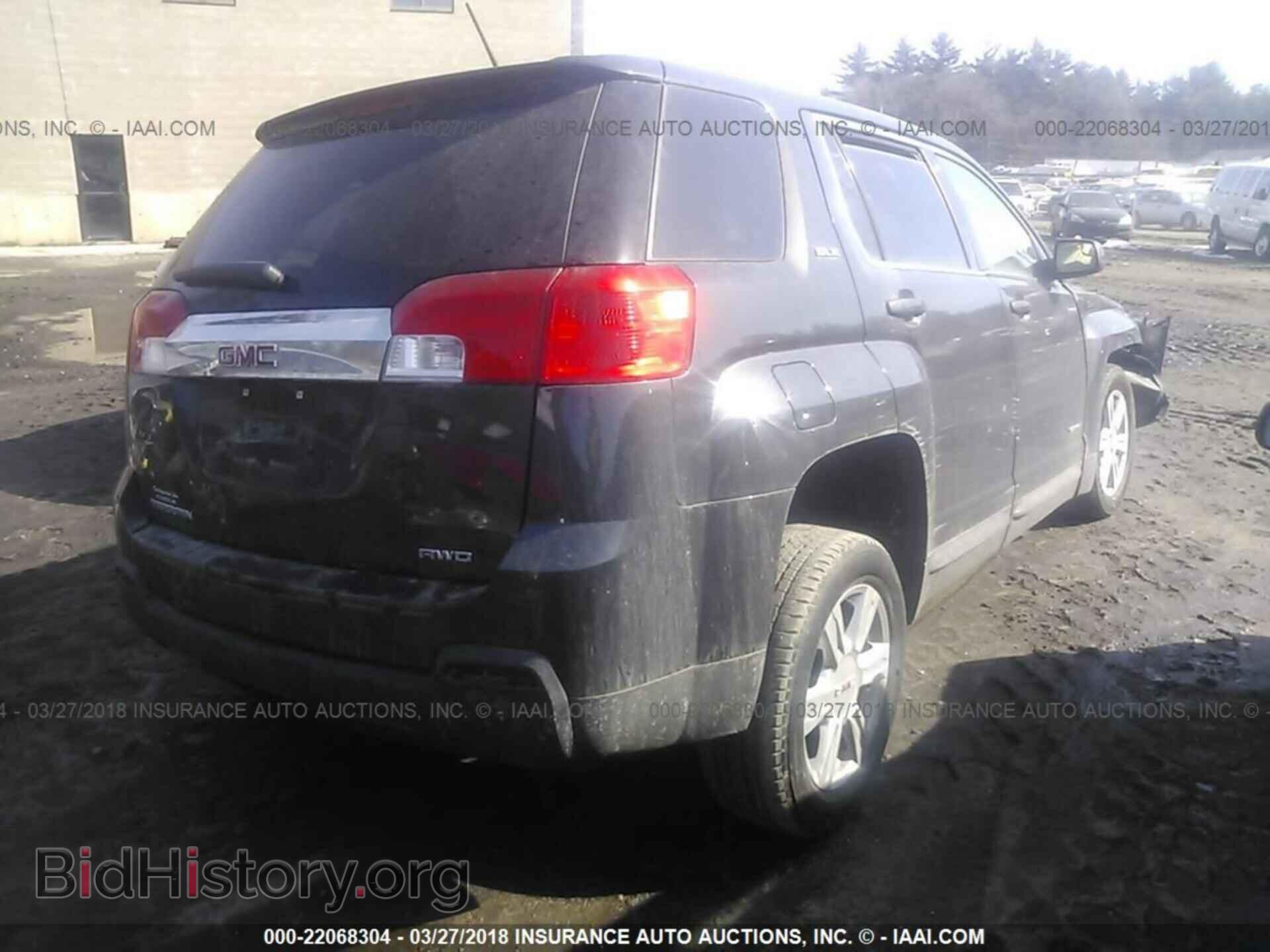 2014 Gmc Terrain - VIN: 2GKFLVEK6E6163330 - Фото 4