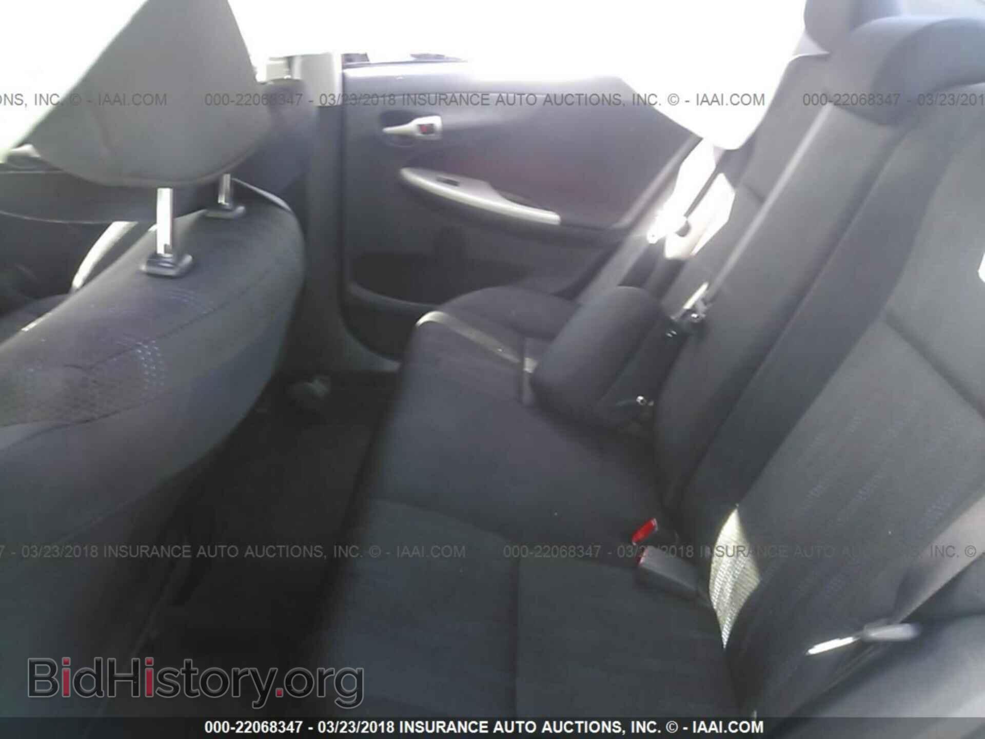 2011 Toyota Corolla - VIN: 5YFBU4EE4BP002108 - Фото 8