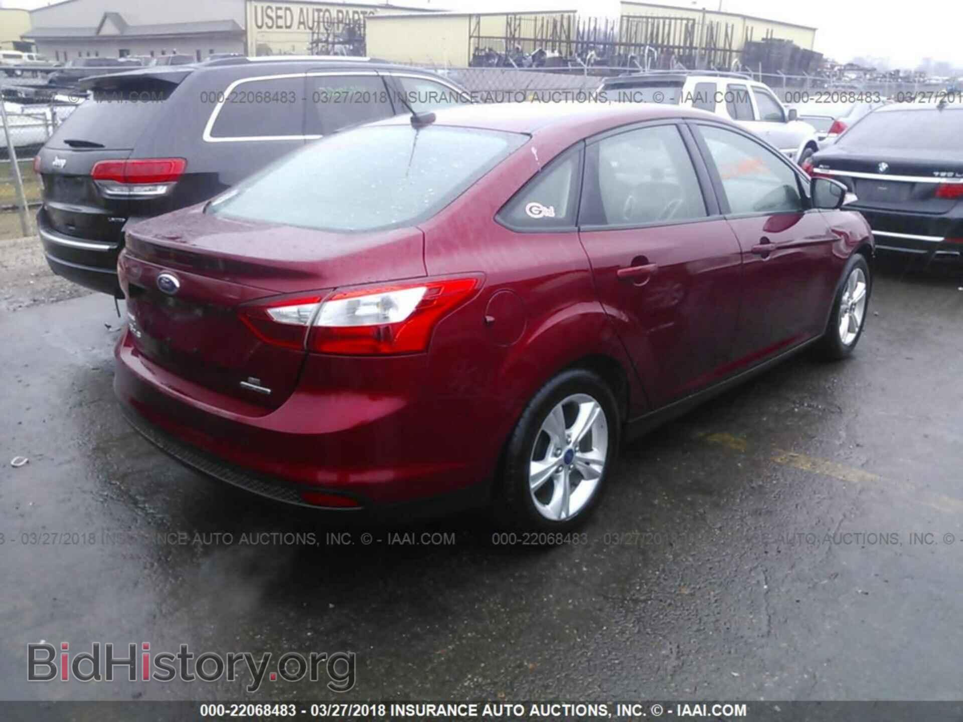 2013 Ford Focus - VIN: 1FADP3F28DL378892 - Фото 4