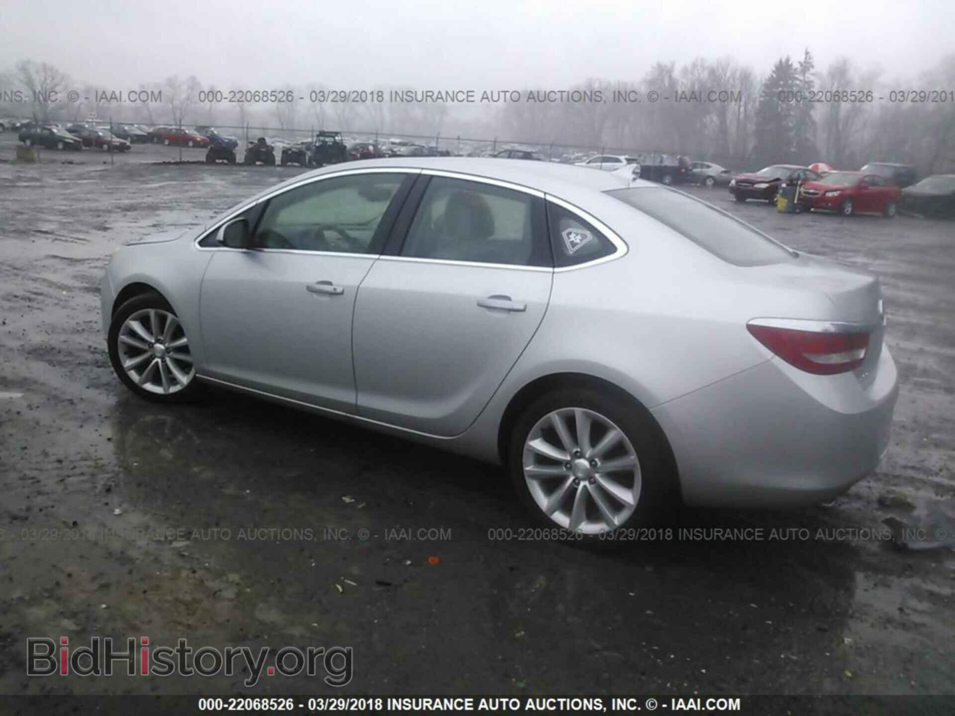 2014 Buick Verano - VIN: 1G4PP5SK3E4167387 - Фото 3